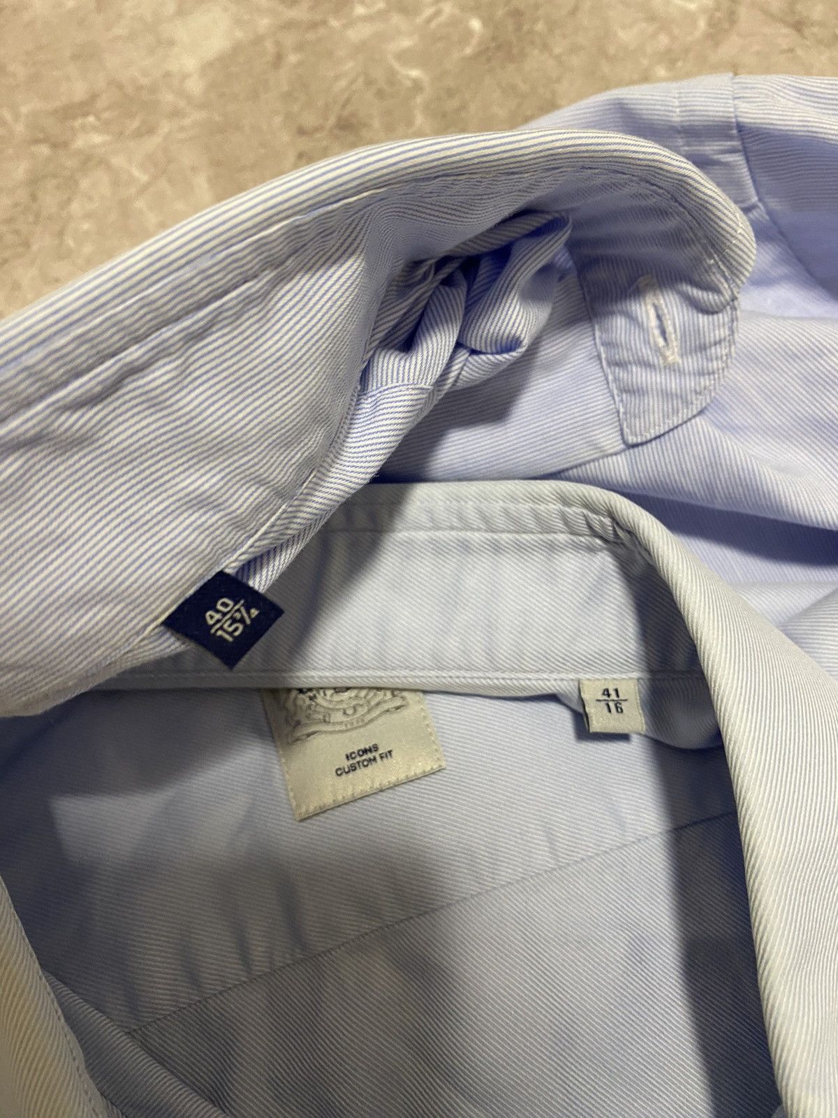 Boggi Rare Pack x3 BOGGI Milano Japanese Exclusive Shirt Button UP Size US L / EU 52-54 / 3 - 17 Thumbnail