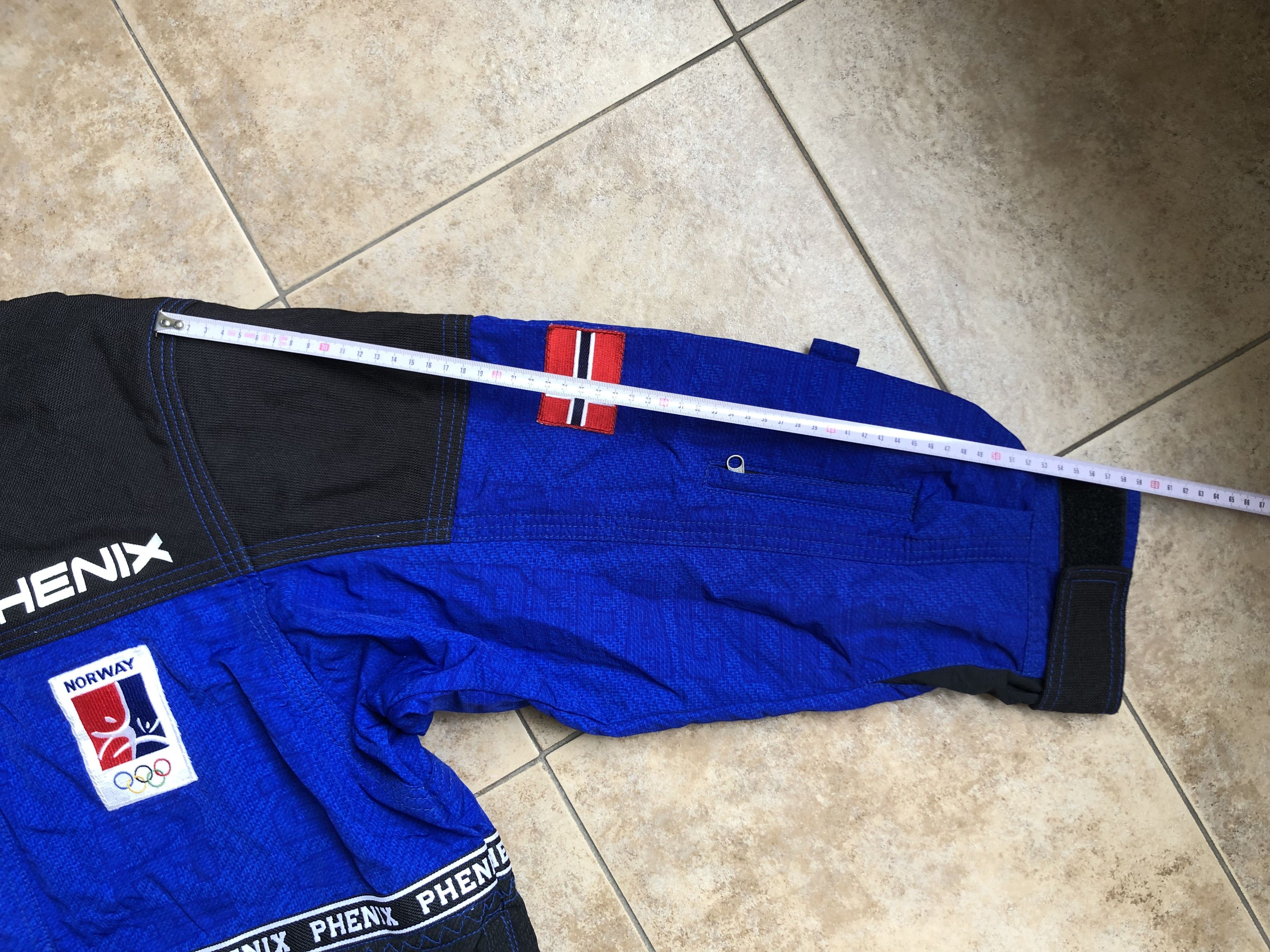 Phenix Vintage Phenix Norge Olympic Norwegian Ski Team Jacket Size US XL / EU 56 / 4 - 12 Thumbnail