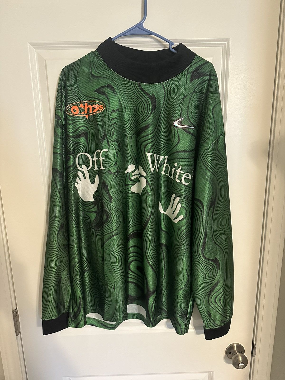 Nike × Off-White Nike x Off-White Allover Print Jersey XL