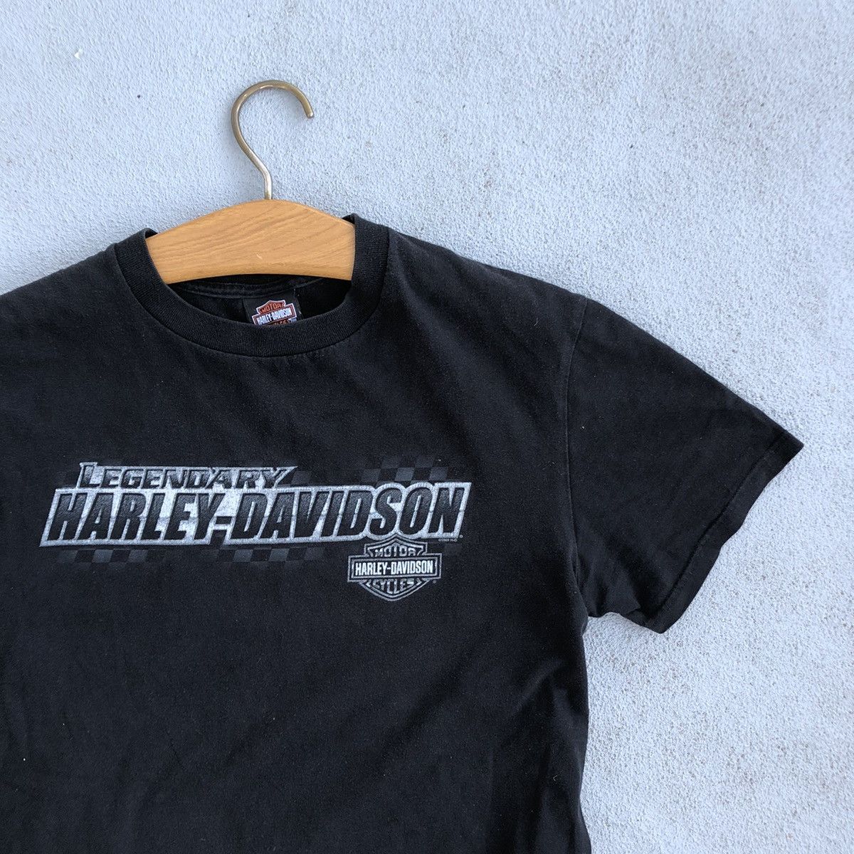 Harley Davidson × Vintage T-Shirt Harley-Davidson Size US L / EU 52-54 / 3 - 2 Thumbnail