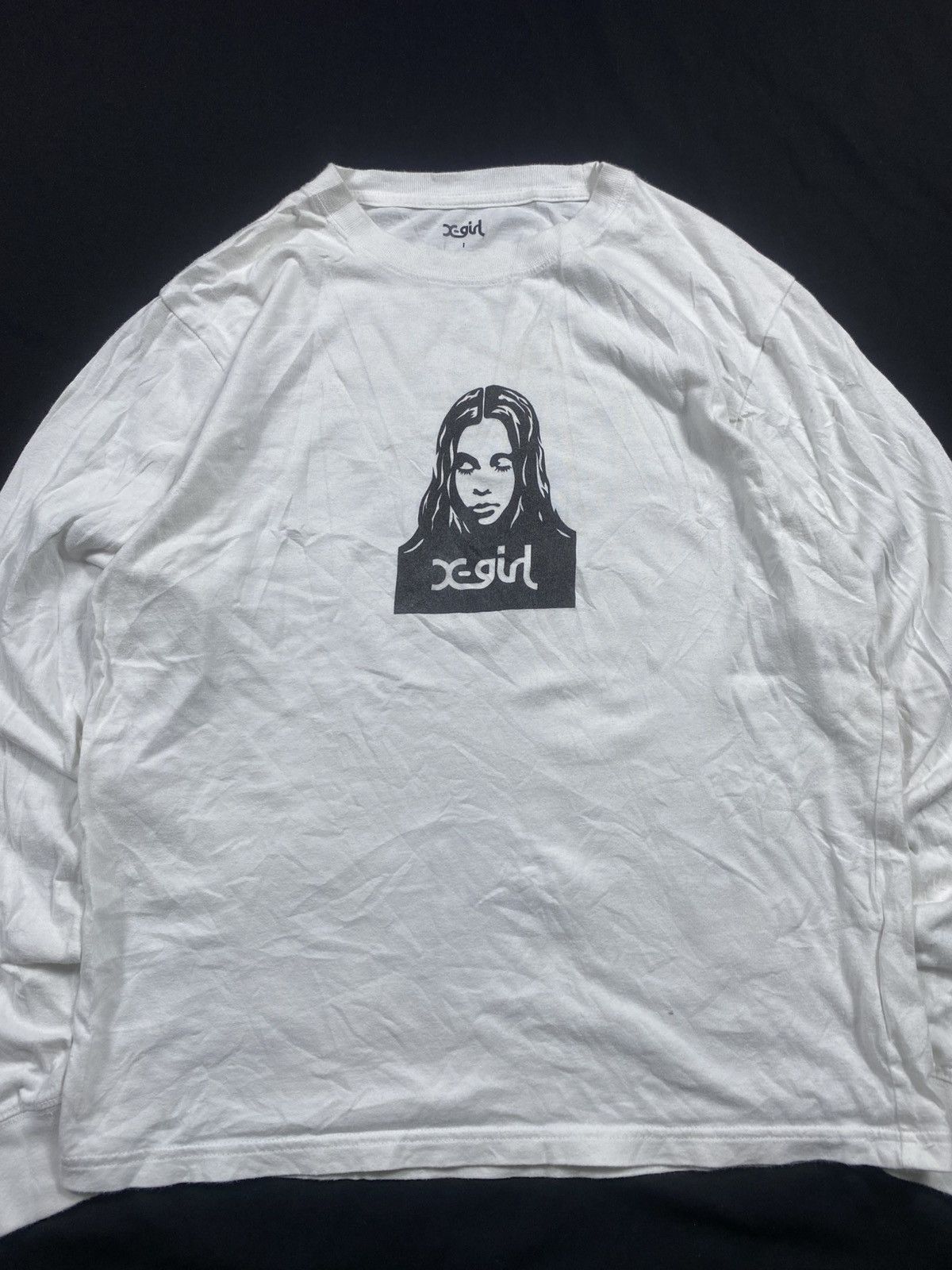 If Six Was Nine x-girl face Hysteric Glamour Long slevee Size US S / EU 44-46 / 1 - 2 Thumbnail