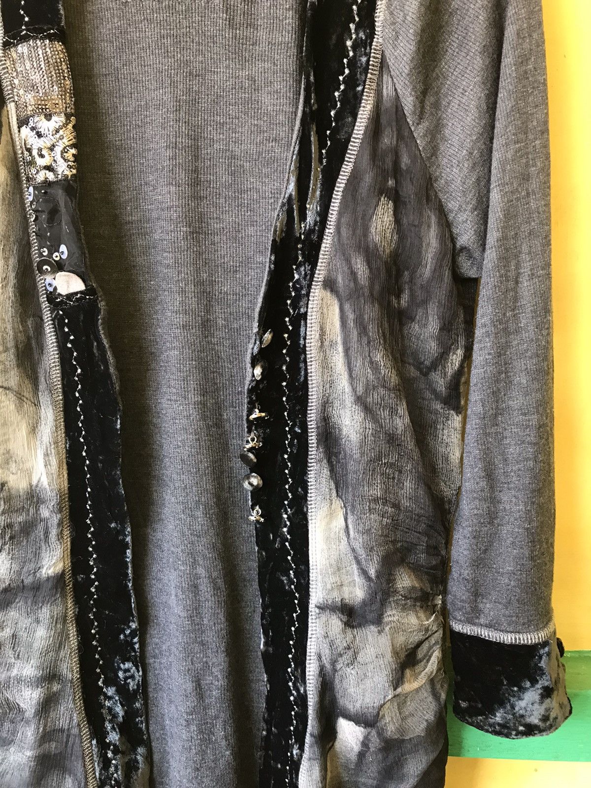 Other Vintage Cardigan Kimono Made In Italy Japanese Style Size M / US 6-8 / IT 42-44 - 16 Thumbnail