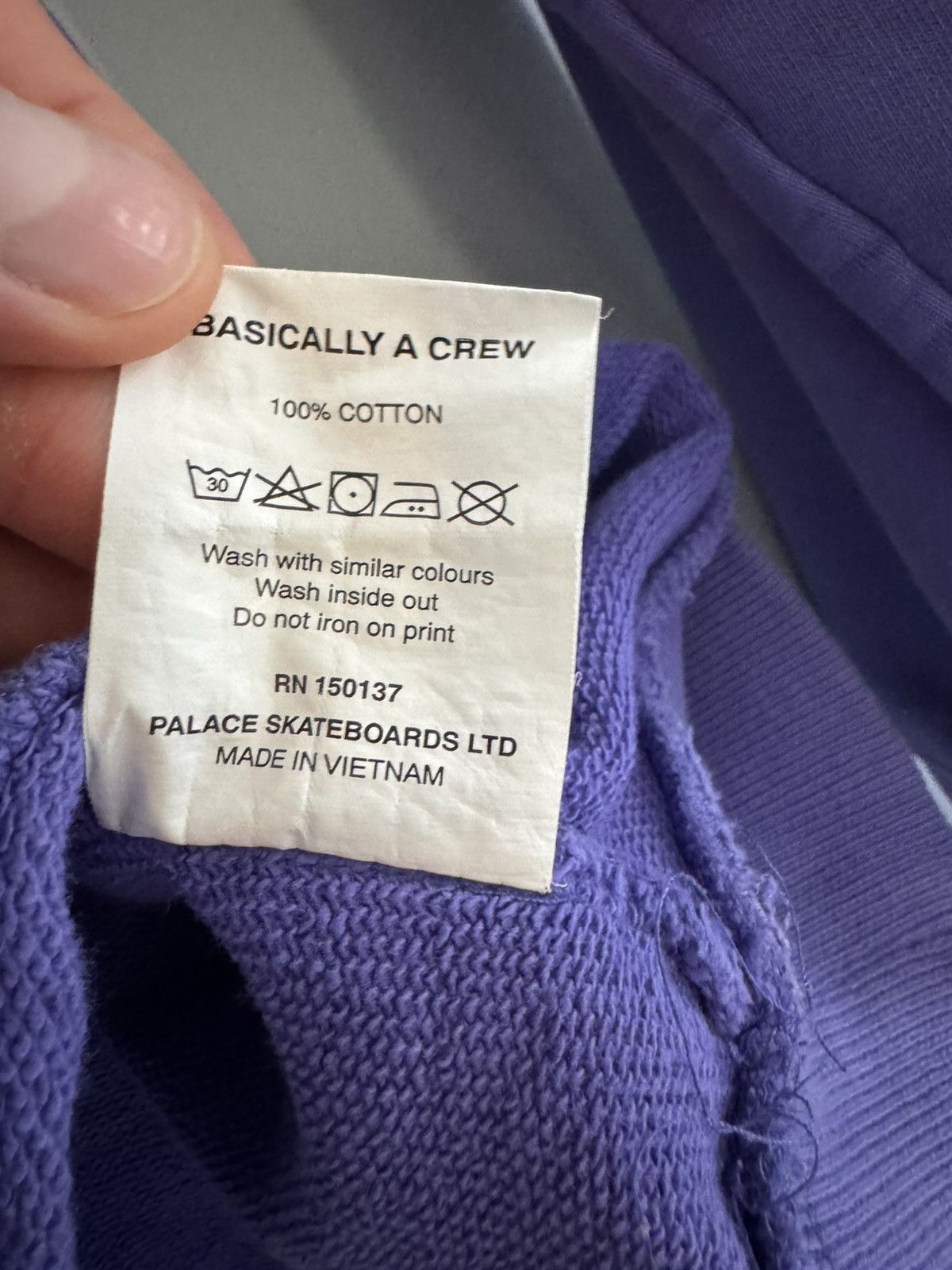 Palace Palace Basically a Sweatshirt Size US L / EU 52-54 / 3 - 5 Thumbnail