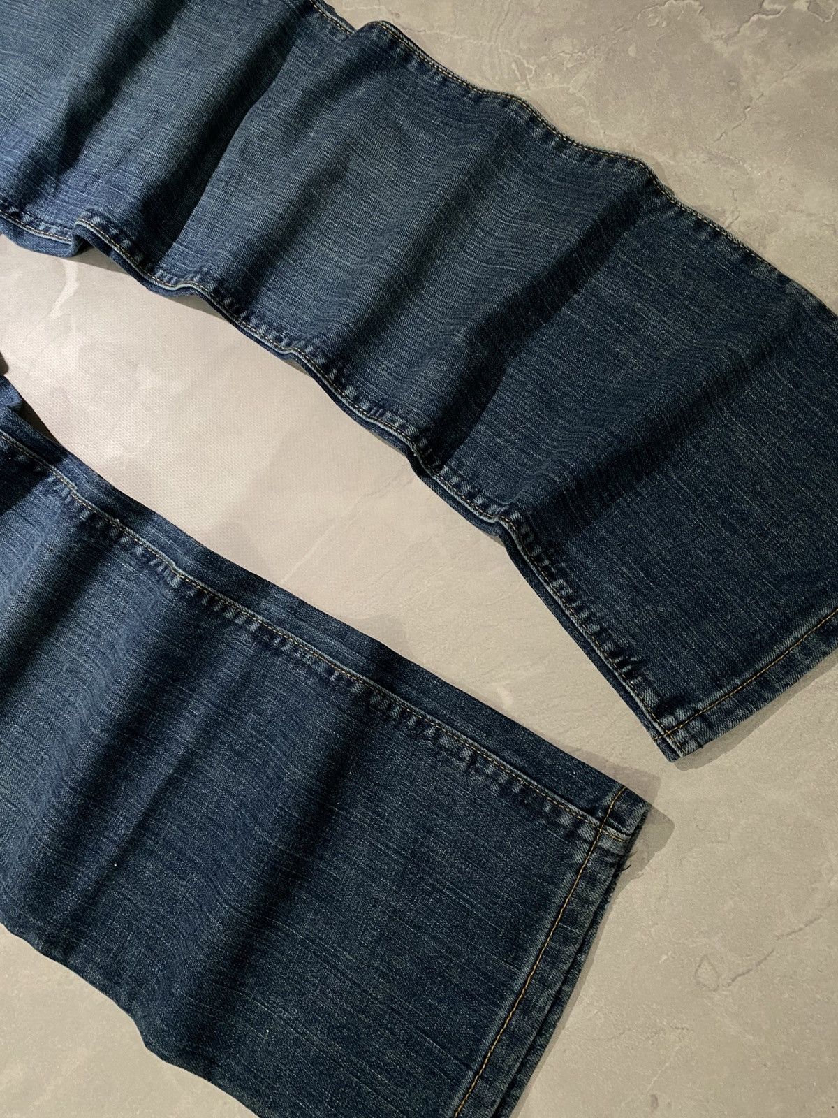 Wrangler CRAZY Vintage Flare If Six Was Nine Style Y2K Avan Archive Size US 31 - 2 Thumbnail