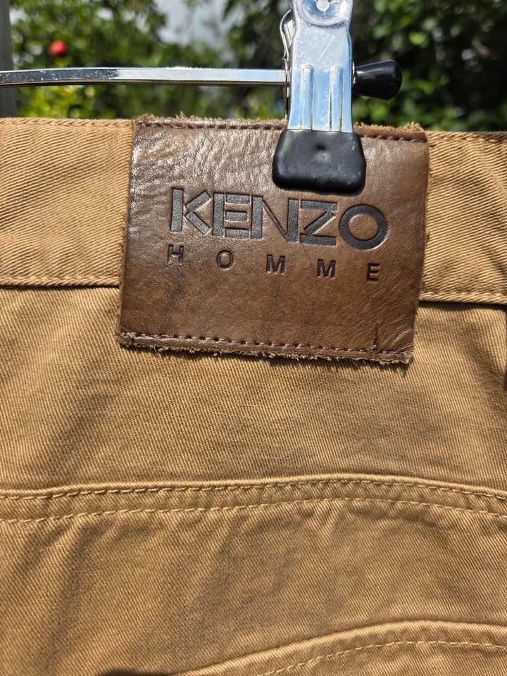 Kenzo Vintage kenzo cargo pant Size US 33 - 3 Thumbnail