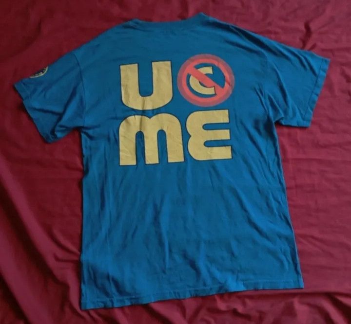 WWE John Cena Hustle Loyal Respect 👌 WWE Wrestling Tshirt 🏟️ Size US M / EU 48-50 / 2 - 4 Thumbnail