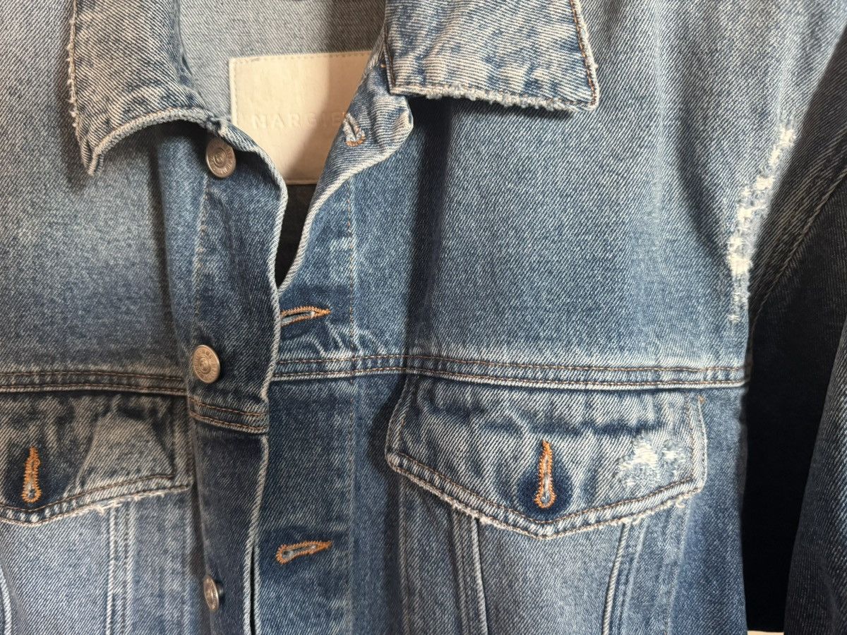 MM6 MM6 MEN DISTRESSED DENIM JACKET Size US M / EU 48-50 / 2 - 4 Thumbnail