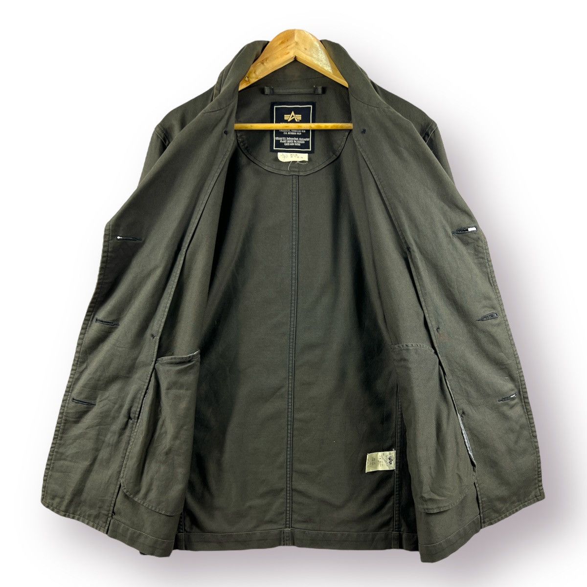 Avirex 🔥 PEACOAT AVIREX LTD. Co - M Size US S / EU 44-46 / 1 - 7 Thumbnail