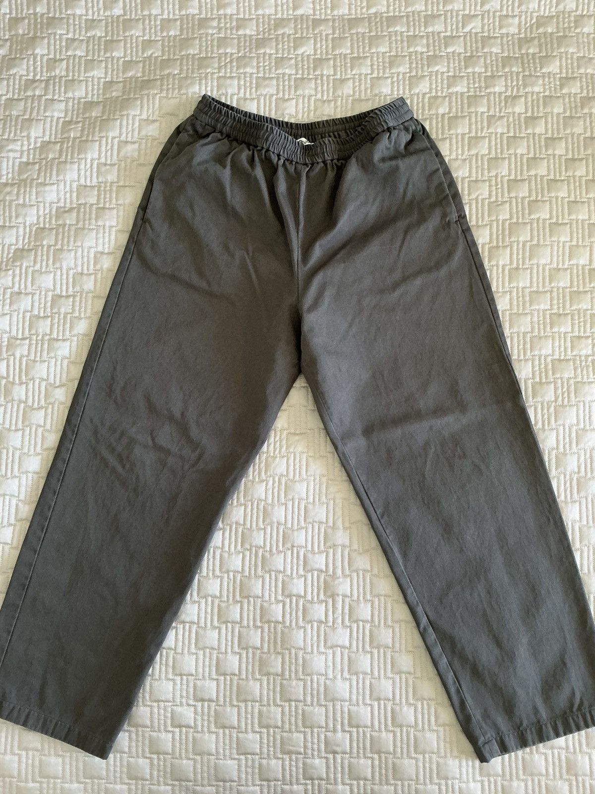 Acne Studios Acne studios Prudent Wide-Leg Cotton-Twill Trousers size 48 Size US 32 / EU 48 - 1 Thumbnail