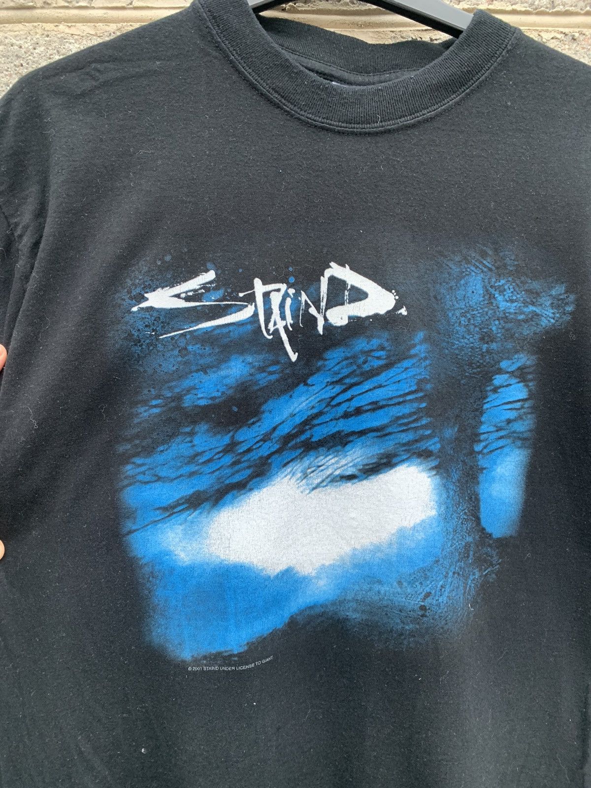 2001 Staind T-Shirt store