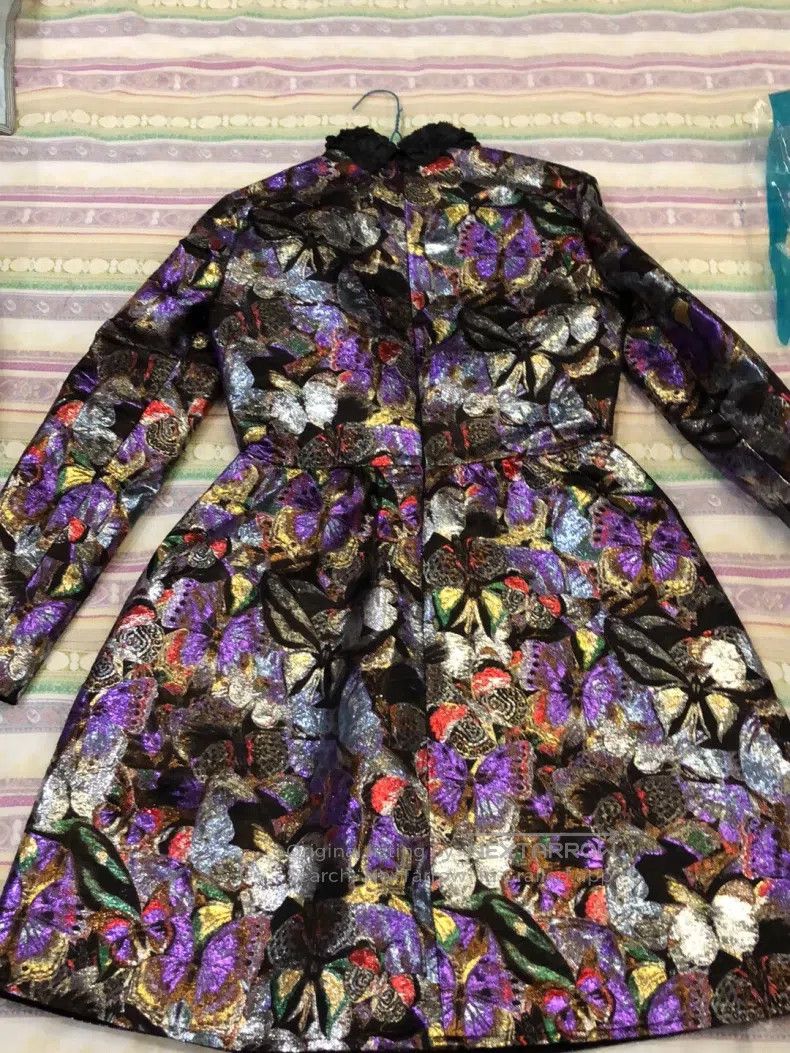 Valentino Valentino Long-sleeved dress Size S / US 4 / IT 40 - 2 Thumbnail