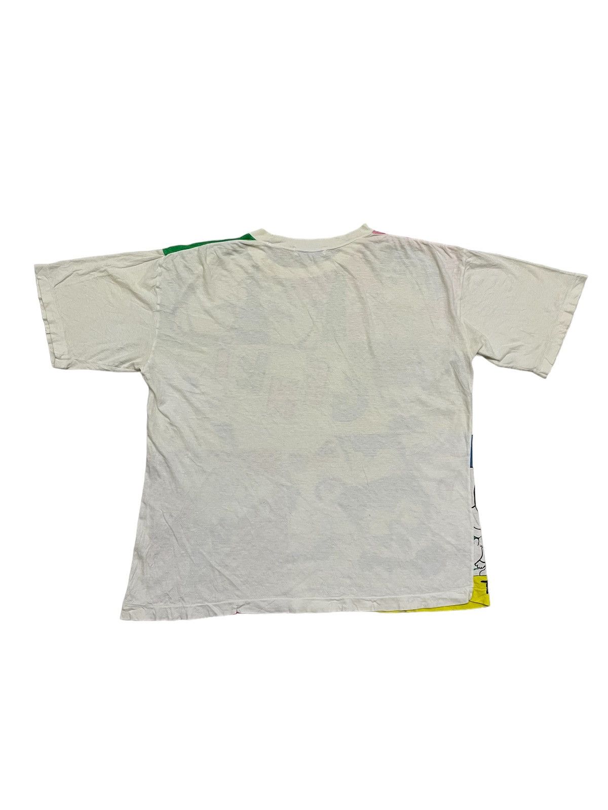 Cartoon Network × Vintage VINTAGE THOMAS BROS & USHIMITSUKUN T-SHIRT Size US L / EU 52-54 / 3 - 7 Thumbnail