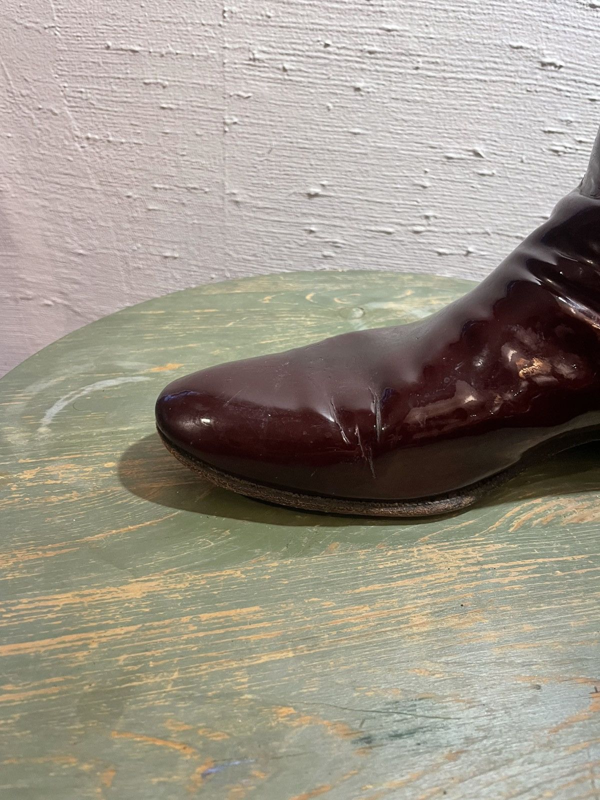 Falcone Cuban red vintage boots Size US 10.5 / EU 43-44 - 5 Thumbnail