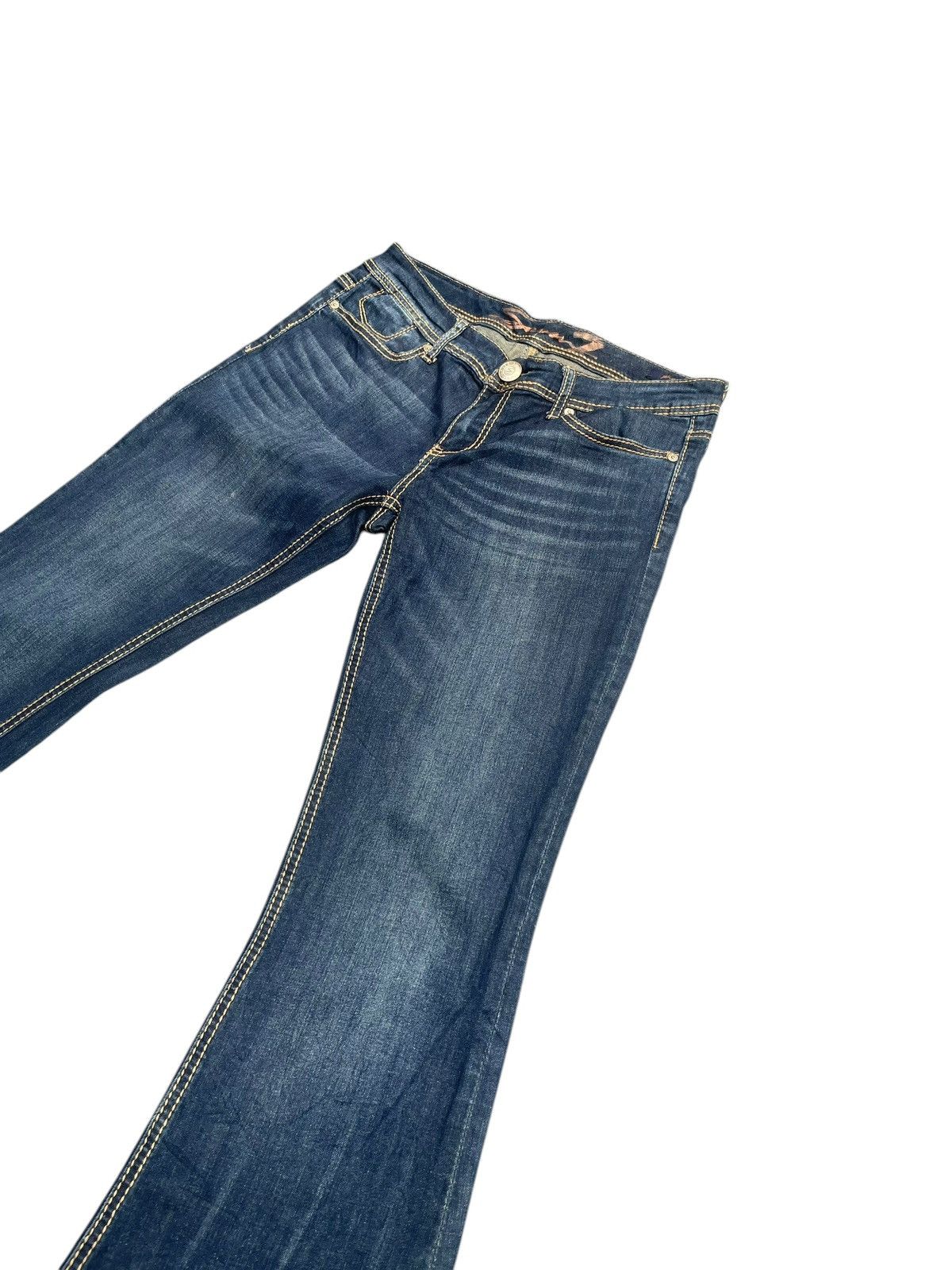 Designer × Seven 7 Seven 7 Flare Denim Size 33" - 2 Thumbnail