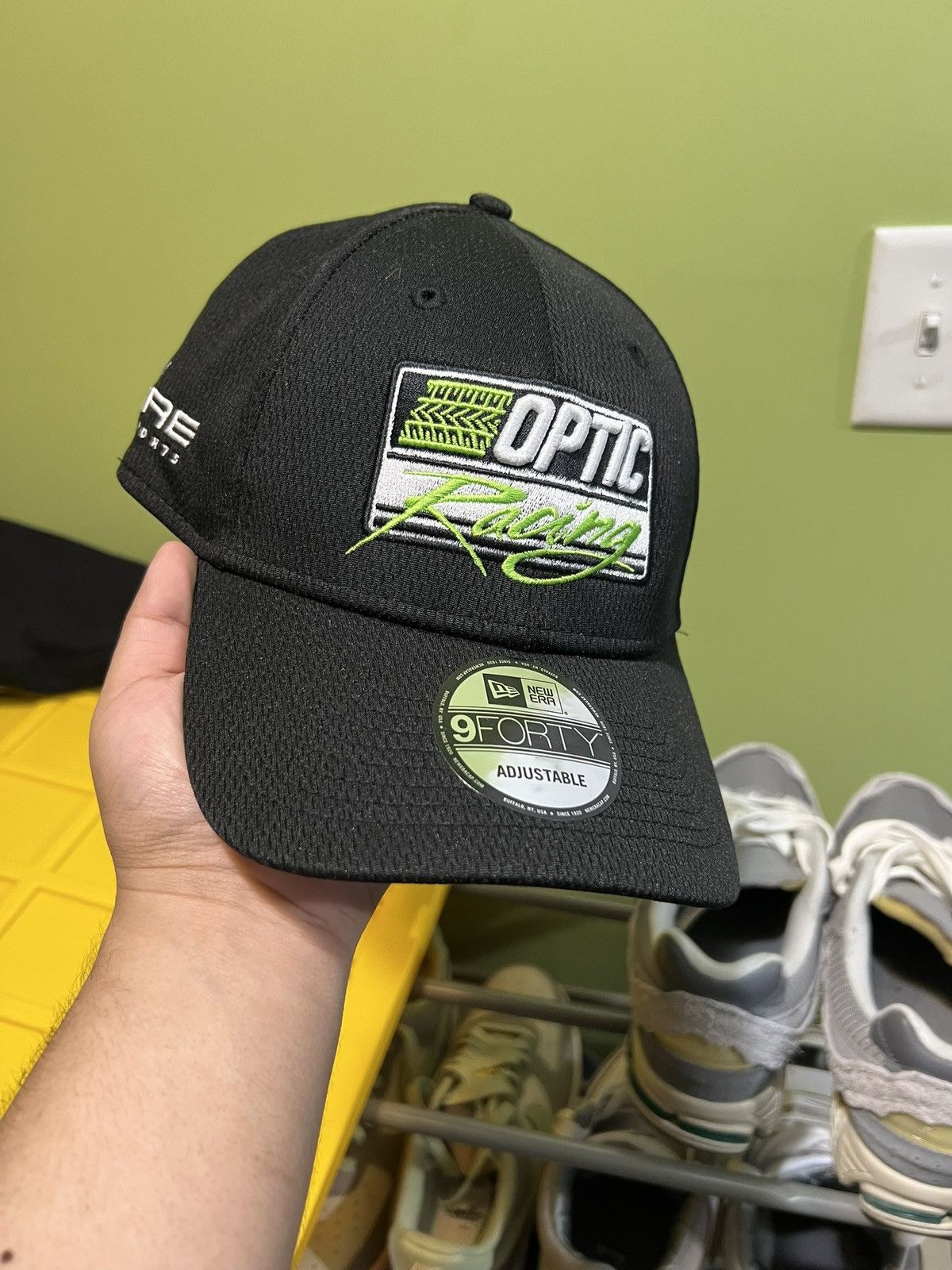 OpTic Gaming x New Era x Spire Motorsport Hat