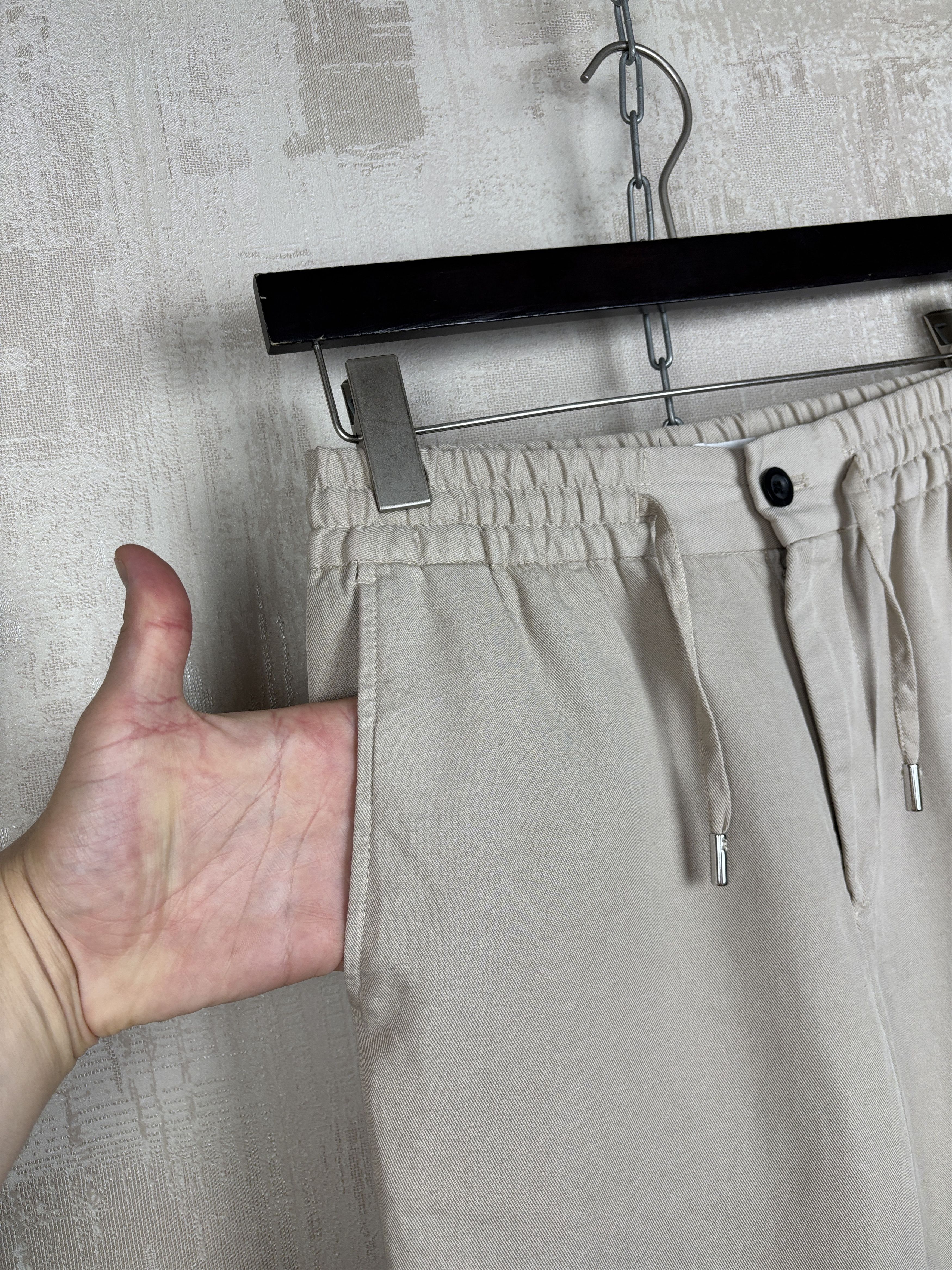 Mr P. Mr. Porter Chino Pants Cotton / Linen Size 30 Size US 30 / EU 46 - 7 Thumbnail