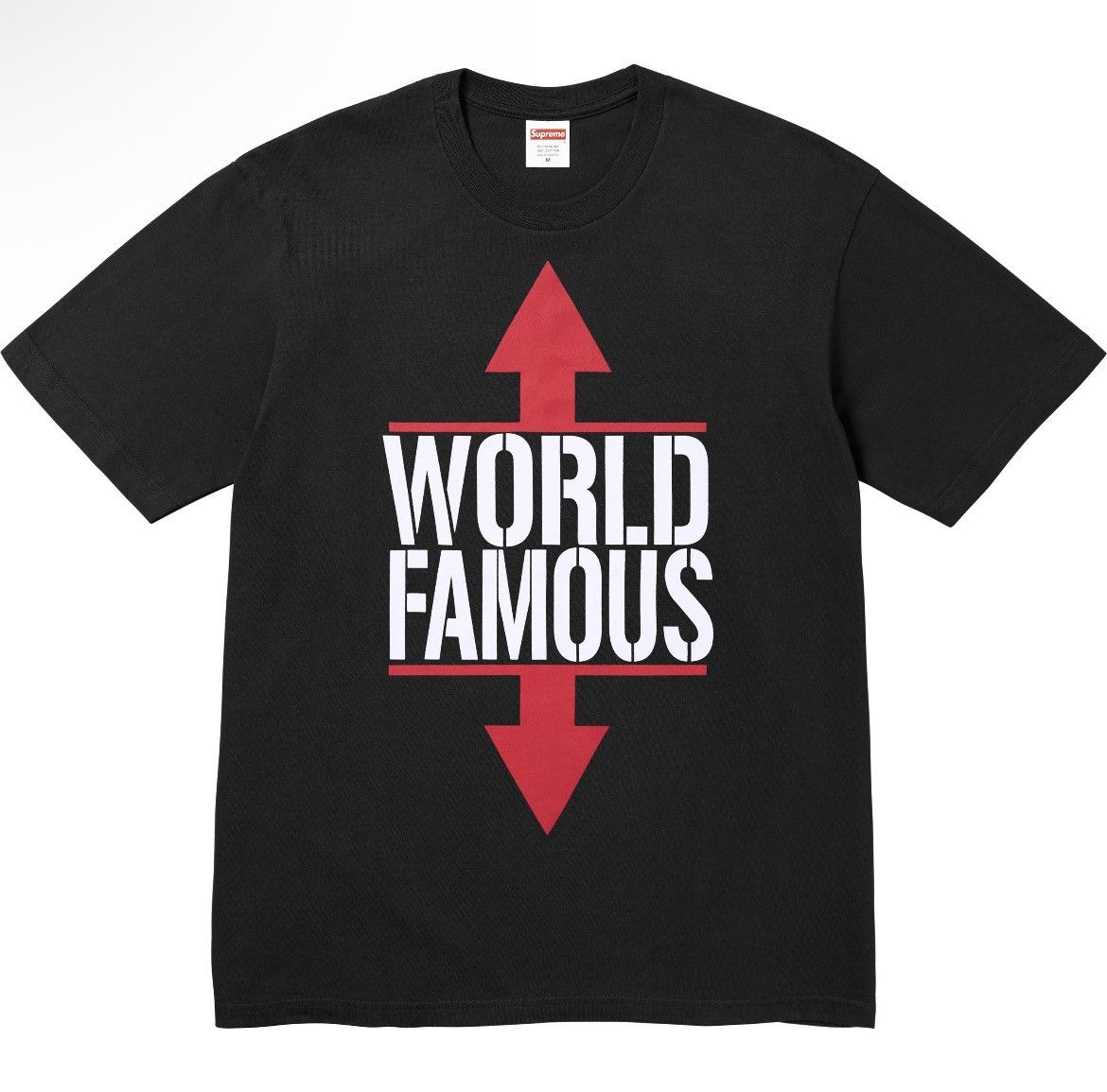 Supreme Supreme Crew 96 Tee - Black - XL - SS24 | Grailed