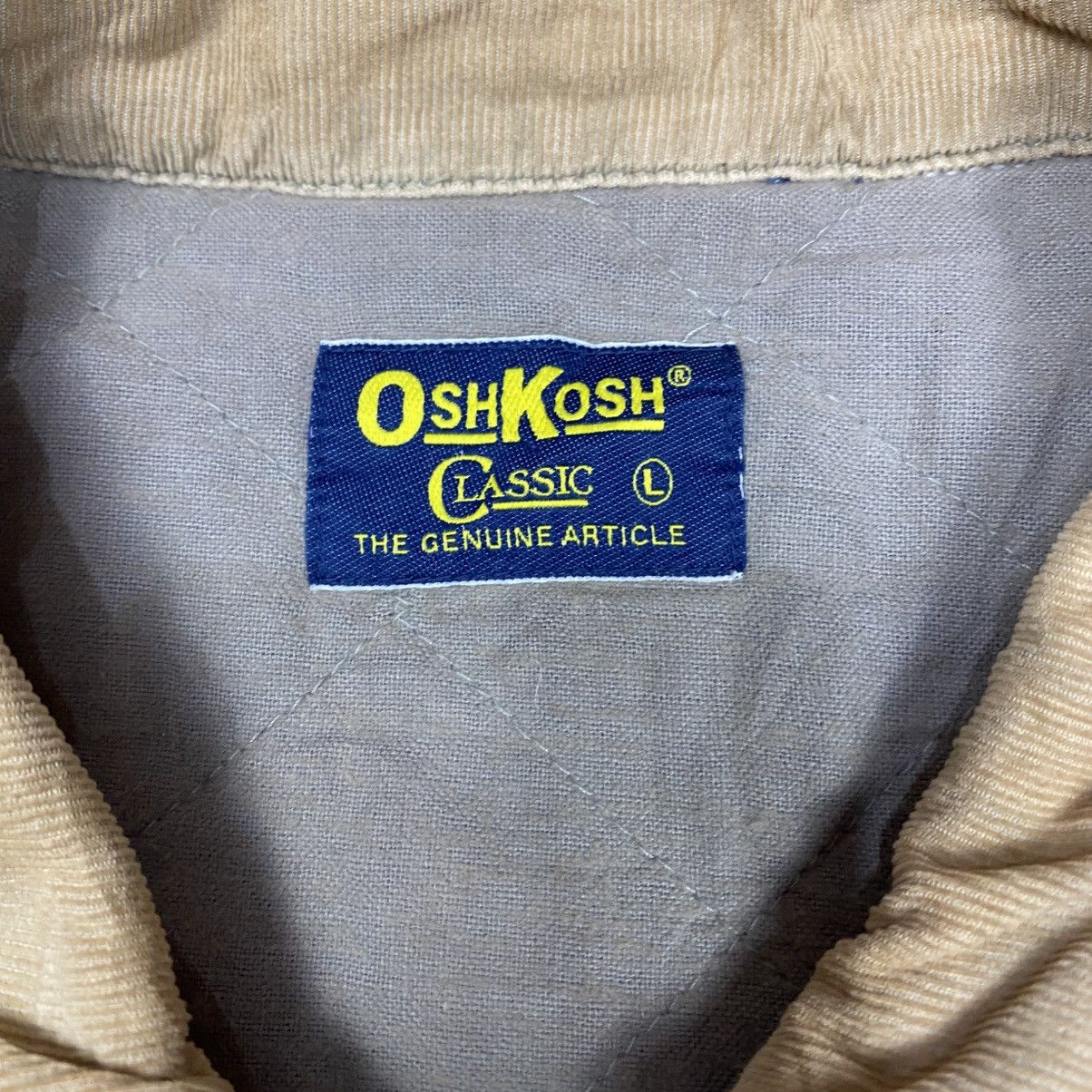 Mister Freedom × Oshkosh Vintage Oshkosh B’Gosh Denim Work Jacket Size US L / EU 52-54 / 3 - 7 Thumbnail