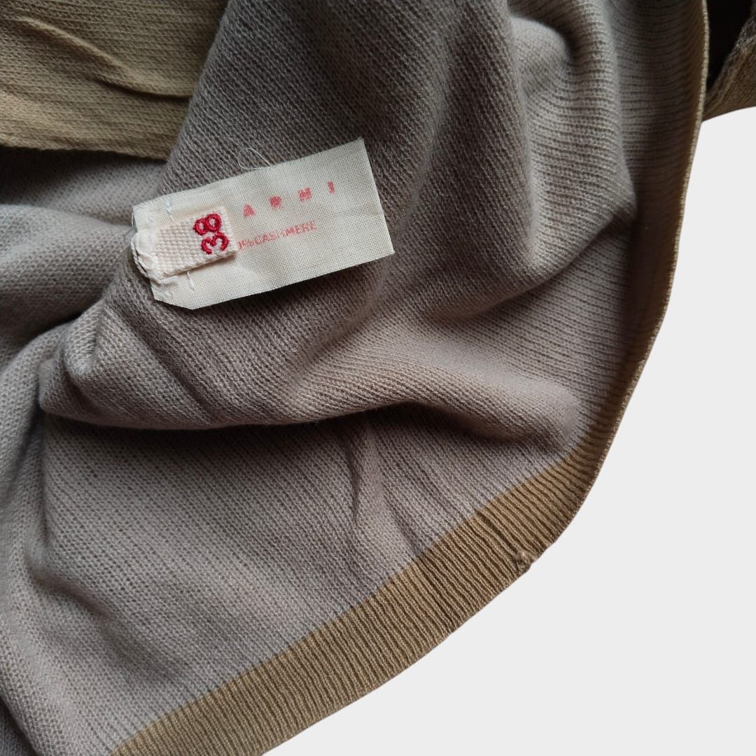 Marni Marni asymmetric knitt top Size XS / US 0-2 / IT 36-38 - 3 Thumbnail