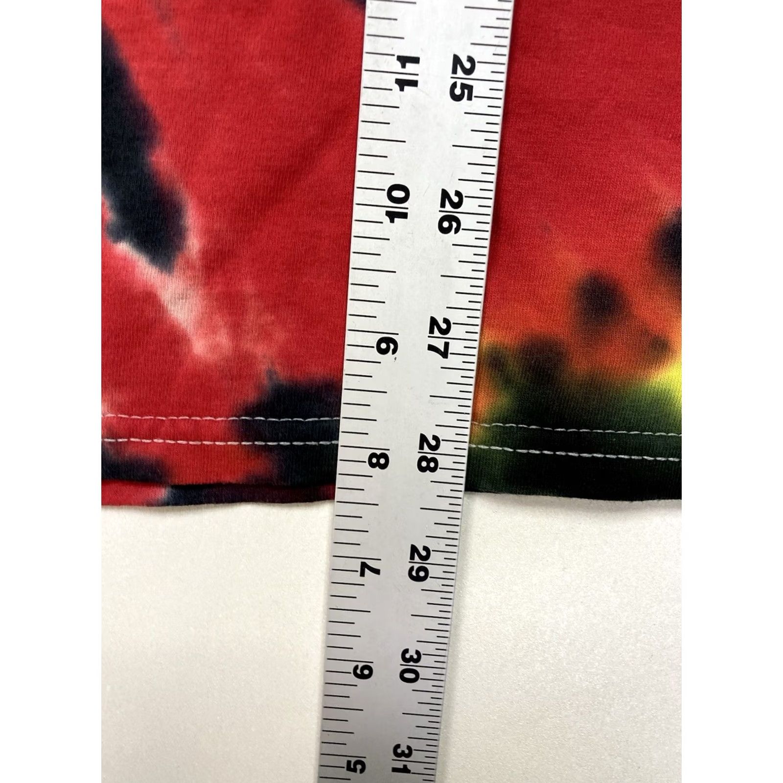 Vintage Tupac 2pac Shakur Poetic Justice Movie Graphic Tie Dye T-shirt Men Large Size US L / EU 52-54 / 3 - 7 Thumbnail