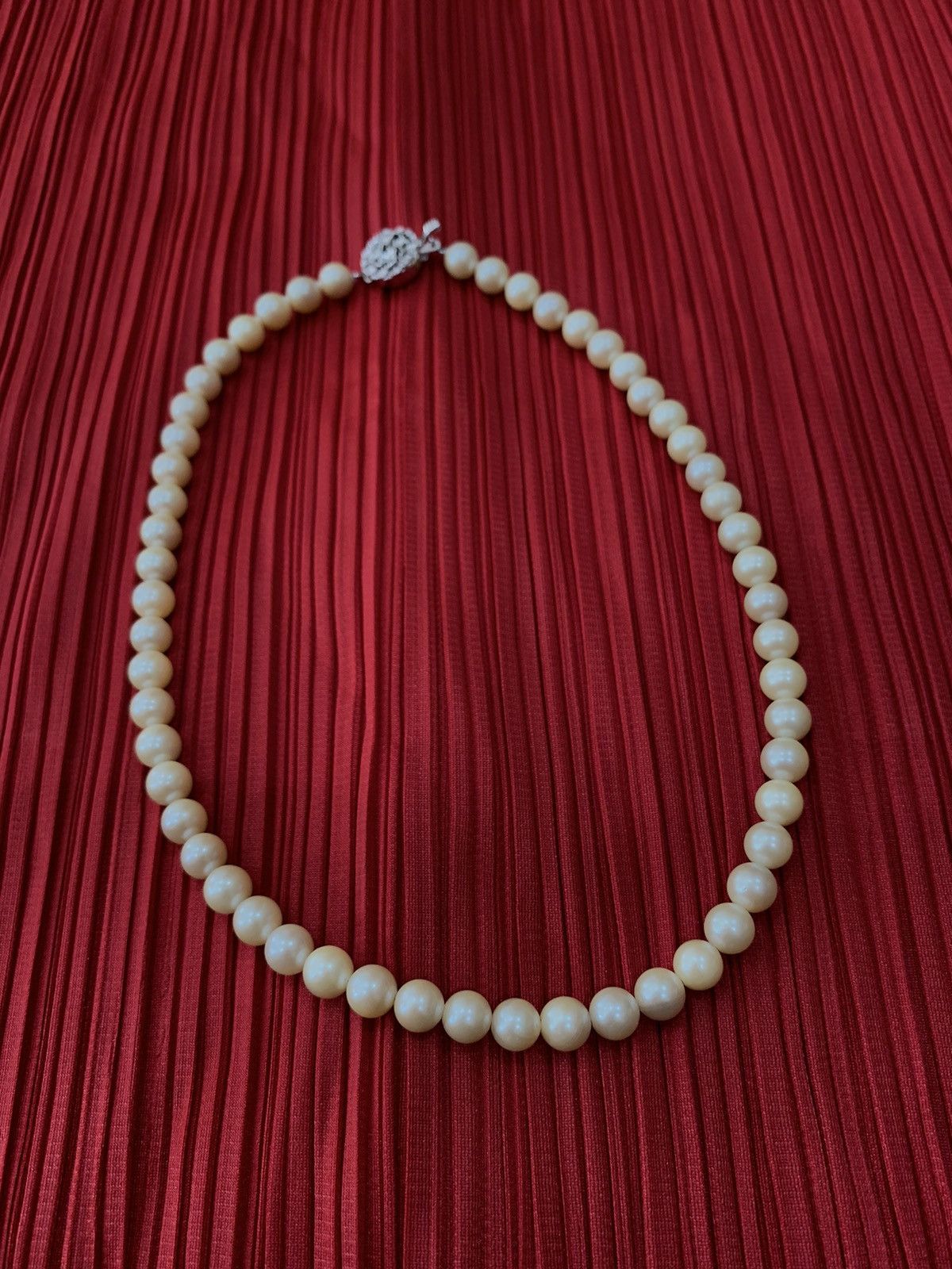 Jewelry × Vintage NATURAL PEARL NECKLACE JAPAN ORIGIN Size ONE SIZE - 1 Thumbnail