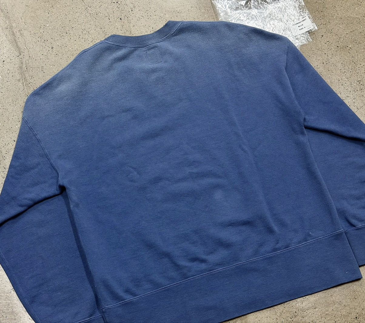 Visvim 24aw ICT Court Sweat Dmgd ，size4