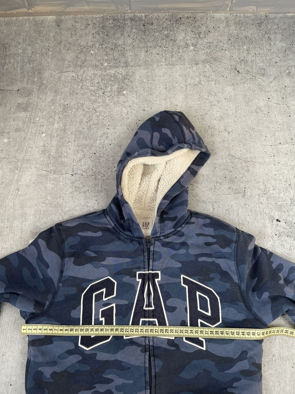 Gap Vintage Y2K GAP Zip Up Hoodie Size US XS / EU 42 / 0 - 6 Thumbnail