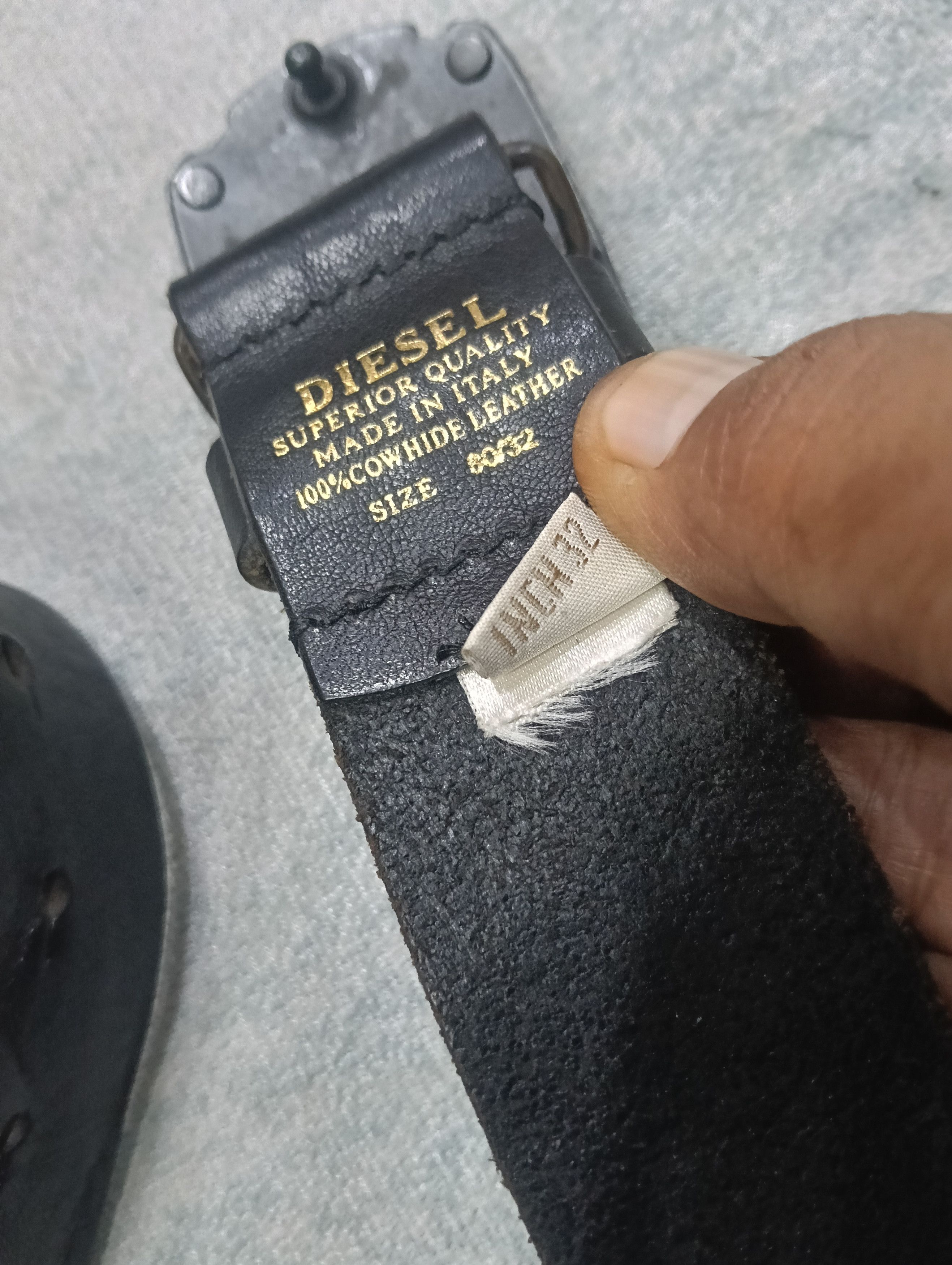 Diesel × Diesel Black Gold Vintage Diesel Made In Italy Size 32 - 9 Thumbnail
