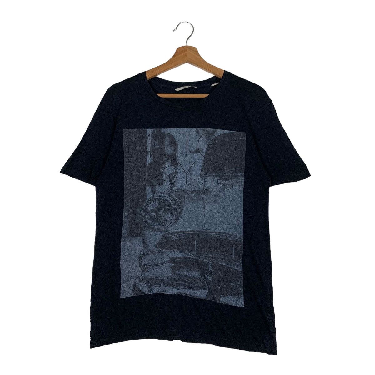 Jack & Jones JACK & JONES MOTOR DAY DETROIT GRAPHIC TEES #0274-C12 Size US M / EU 48-50 / 2 - 1 Thumbnail