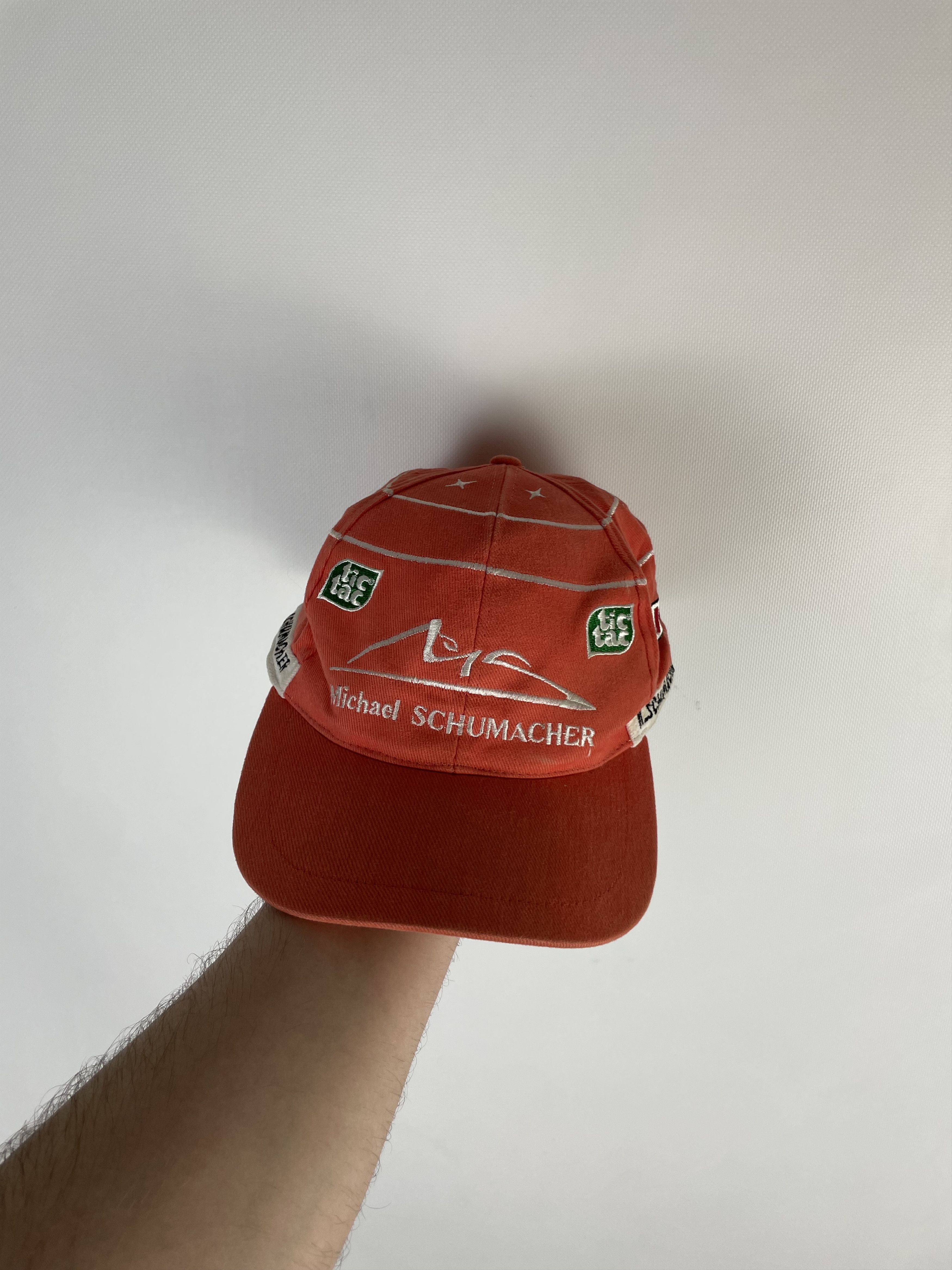 Vintage Vintage Michael Schumacher Cap Marlboro Style Size ONE SIZE - 1 Thumbnail