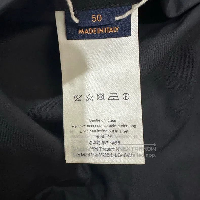 Louis Vuitton Louis Vuitton Pin full logo double-sided wear assault jack Size US M / EU 48-50 / 2 - 3 Thumbnail
