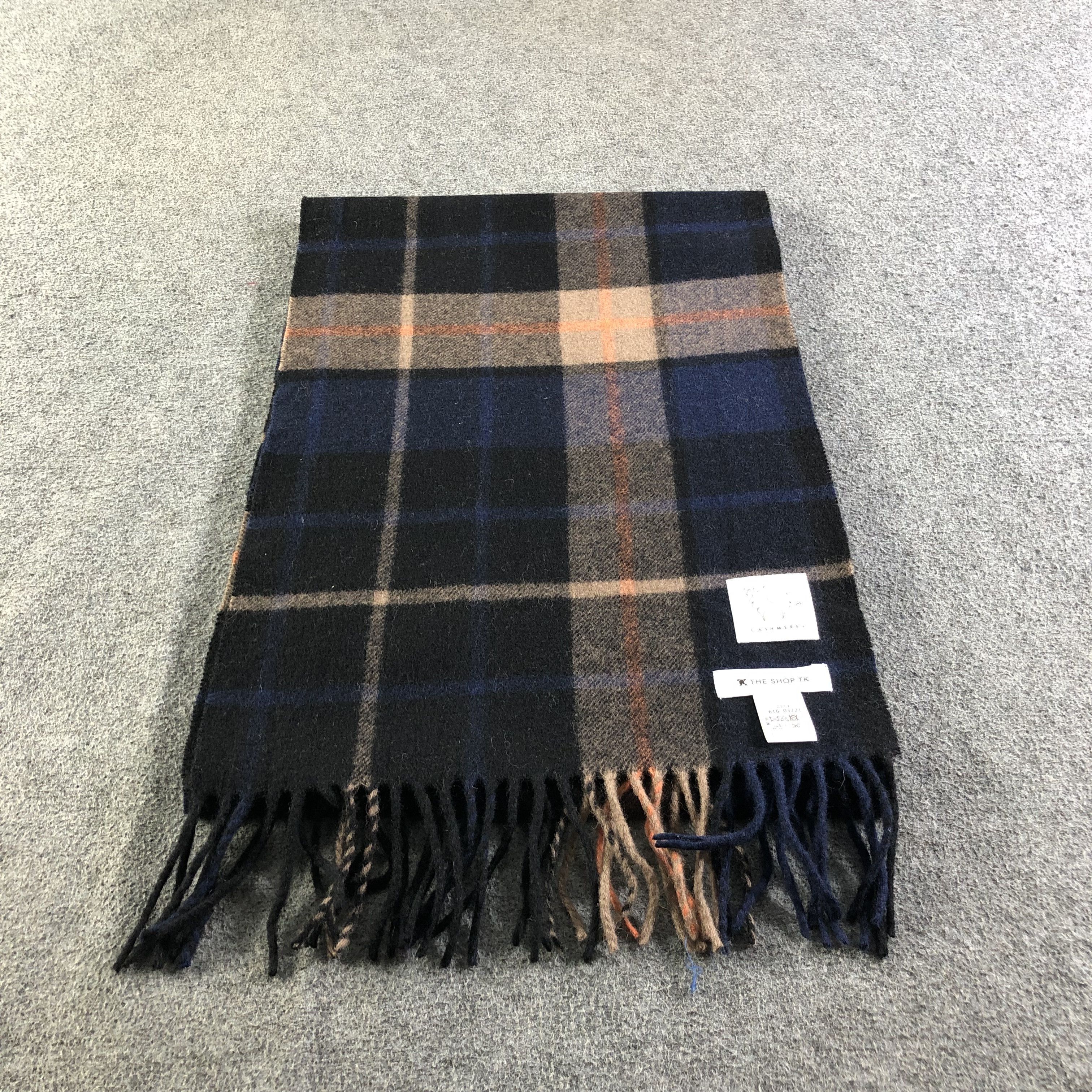 Takeo Kikuchi The Shop TK Cashmere Scarf Muffler Neckwear V2144 Size ONE SIZE - 3 Thumbnail