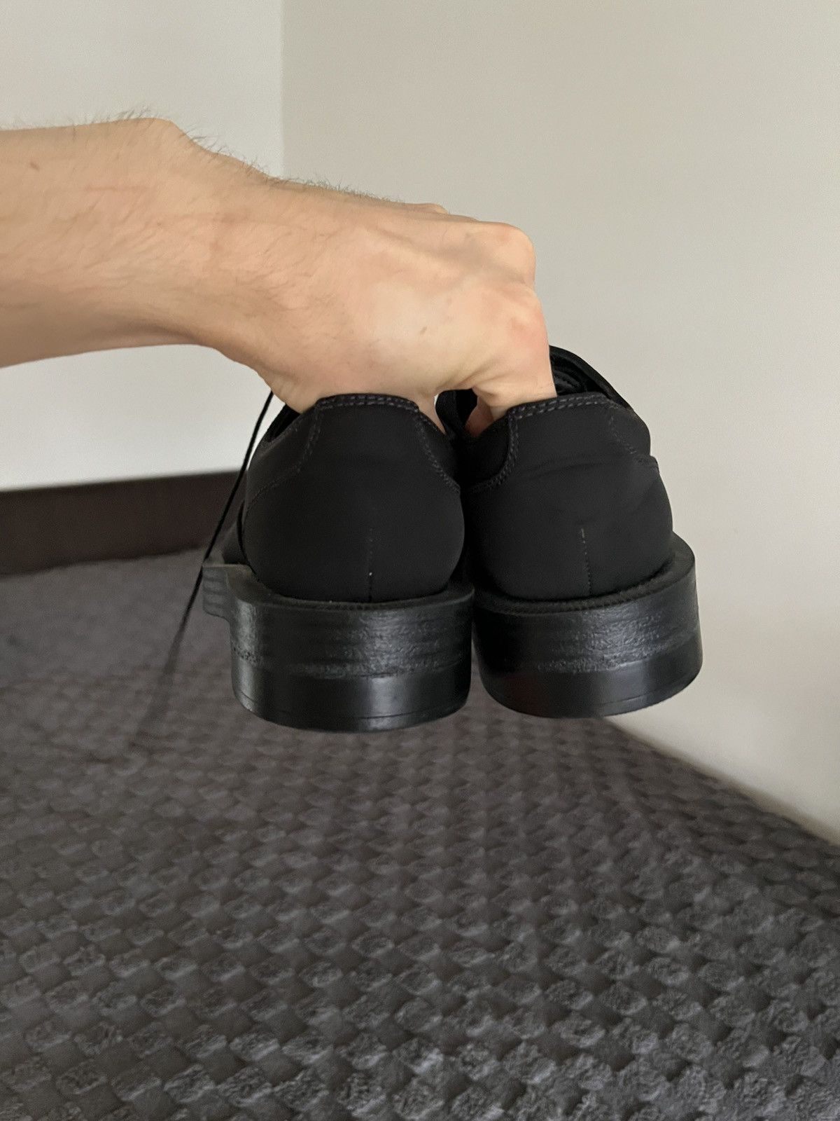 Clarks × Martine Rose Clarks x Martine Rose Oxford shoes black Size US 7 / IT 37 - 3 Thumbnail