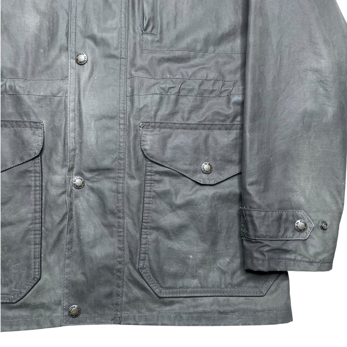 Filson C.C. Filson Garment Cover Cloth Mile Marker Waxed Jacket Size US S / EU 44-46 / 1 - 23 Thumbnail