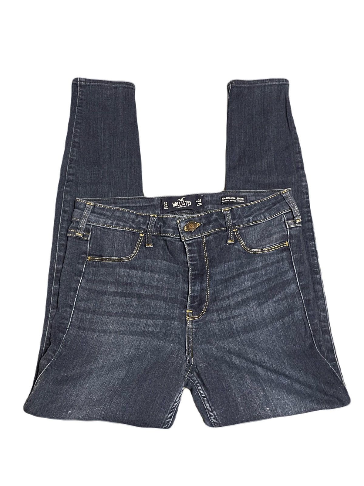 Hollister Hollister skinny jeans Size 27" / US 4 / IT 40 - 1 Preview