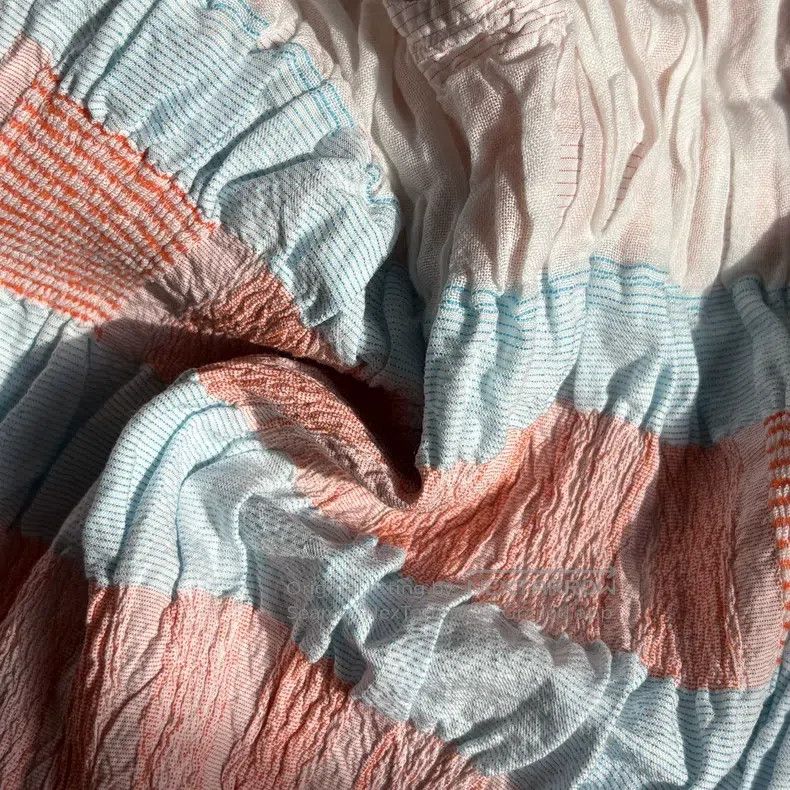 Issey Miyake Issey Miyake Blue-pink Sleeveless Vest Size M / US 6-8 / IT 42-44 - 5 Thumbnail