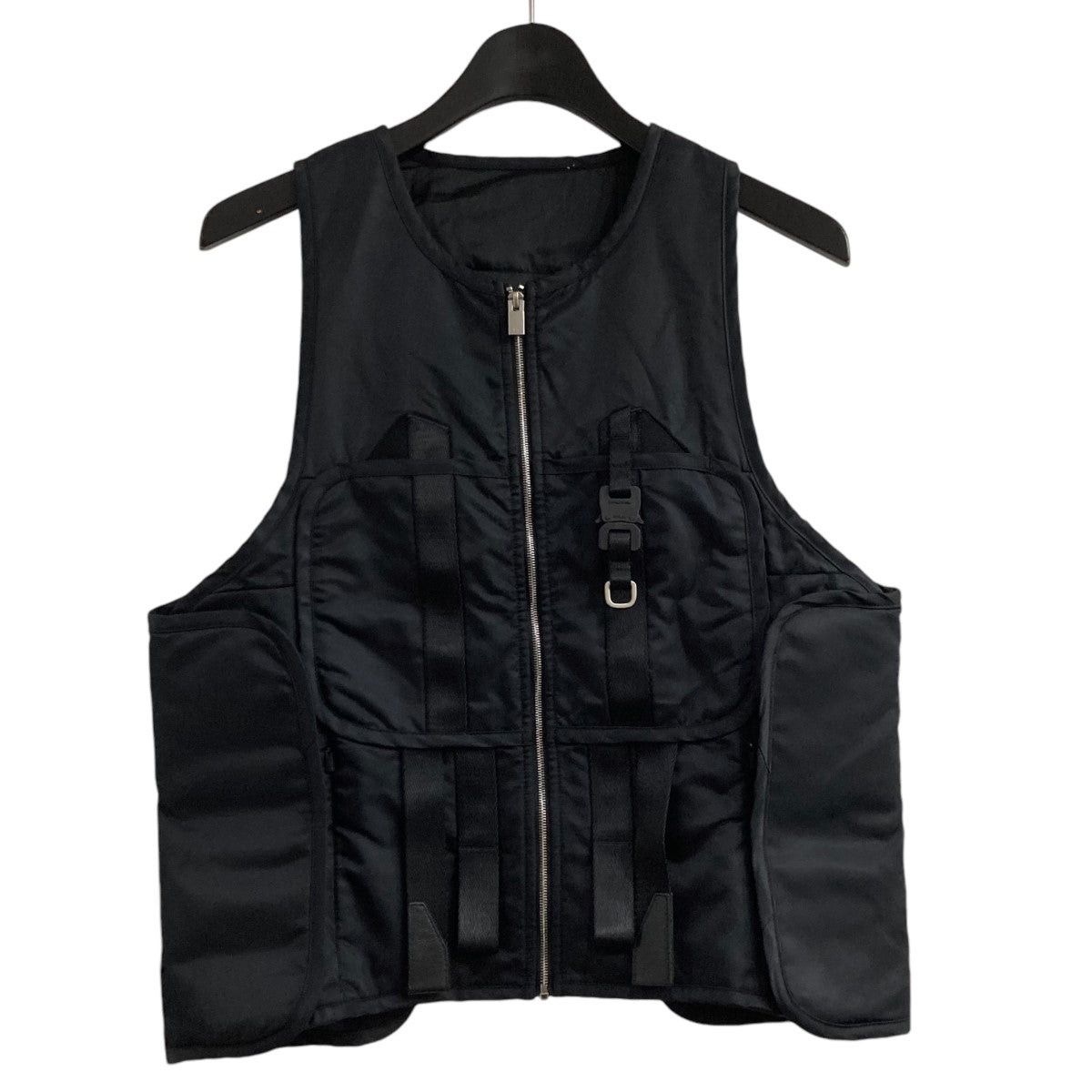 1017 ALYX 9SM Nylon Utility Zip Up Vest Size US S / EU 44-46 / 1 - 1 Thumbnail