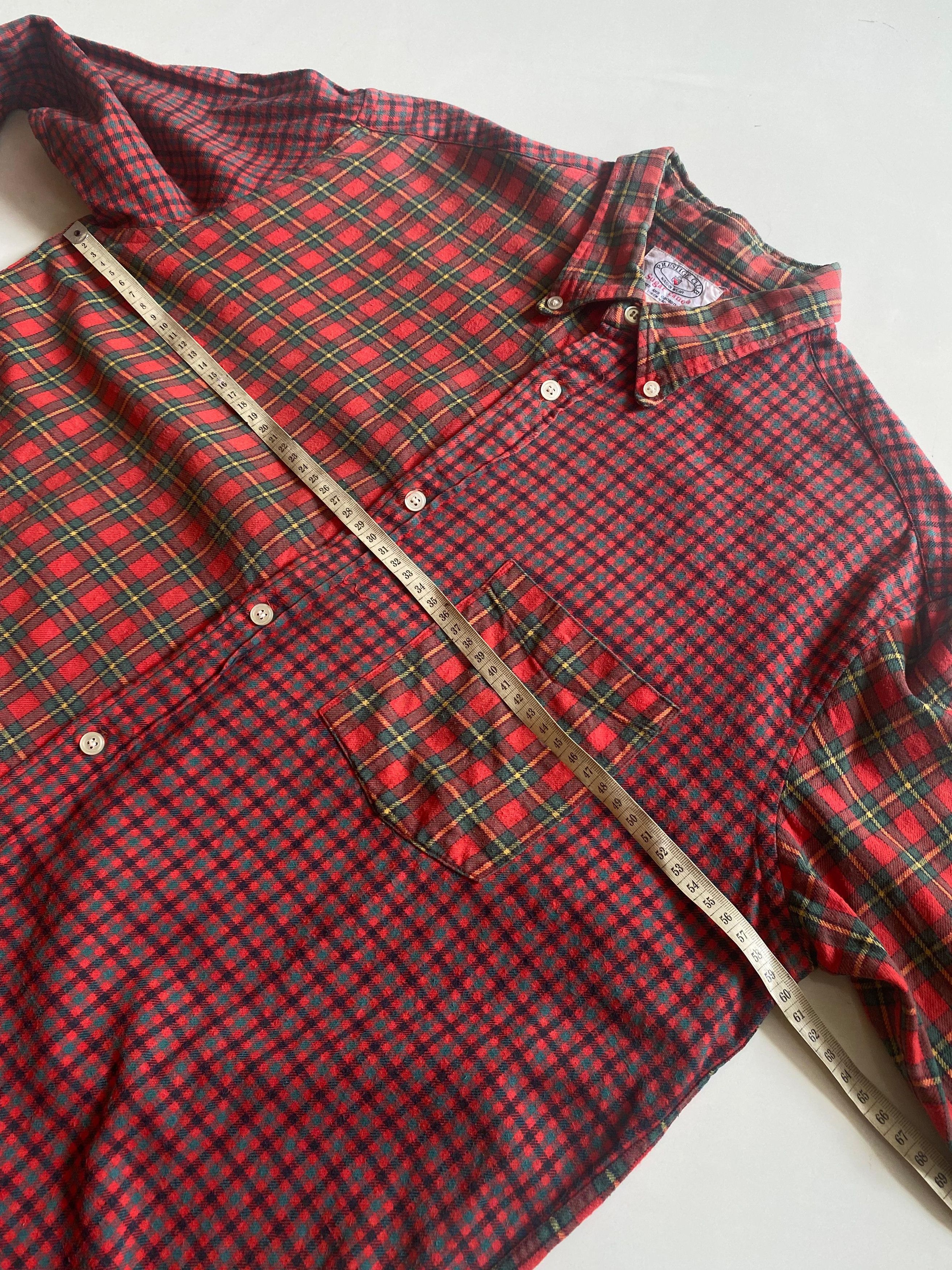Sugar Cane Sugar Cane Vintage Flannel Shirt Size US L / EU 52-54 / 3 - 3 Thumbnail