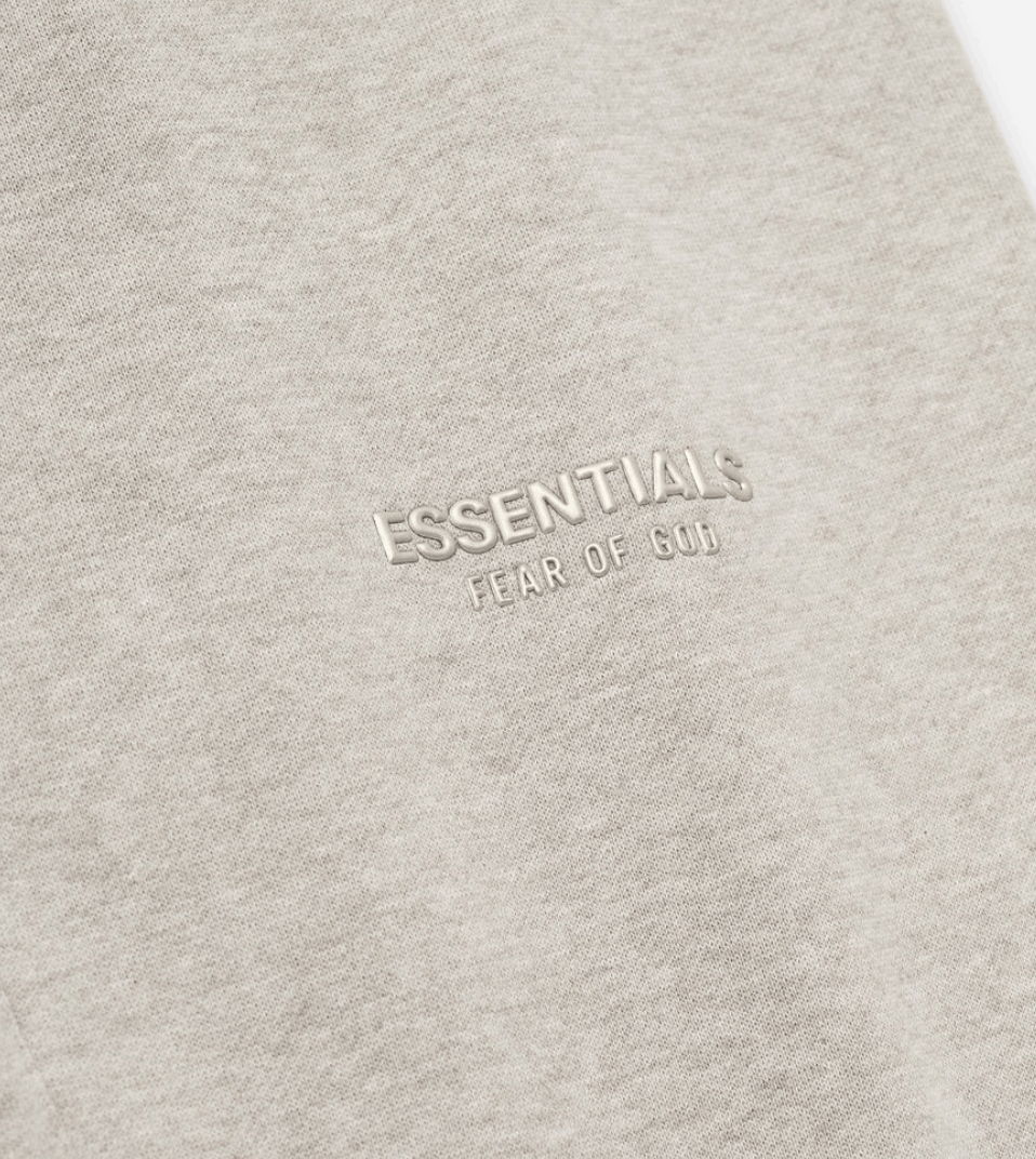 Fear of God Fear of God Essentials Vintage Sweatpant Heather Stone L Size US 36 / EU 52 - 3 Thumbnail