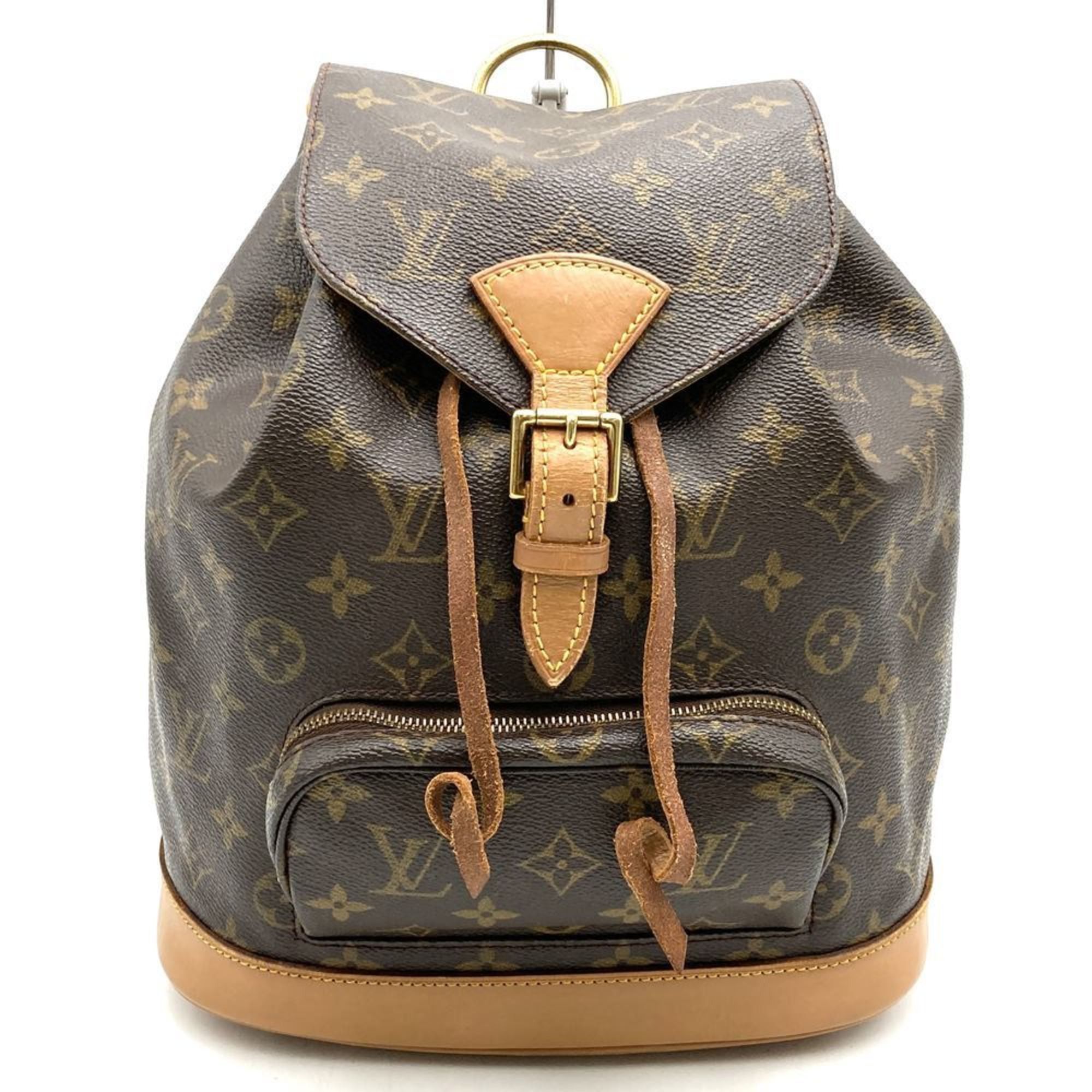 Louis Vuitton Louis Vuitton Montsouris MM backpack Size ONE SIZE - 1 Thumbnail