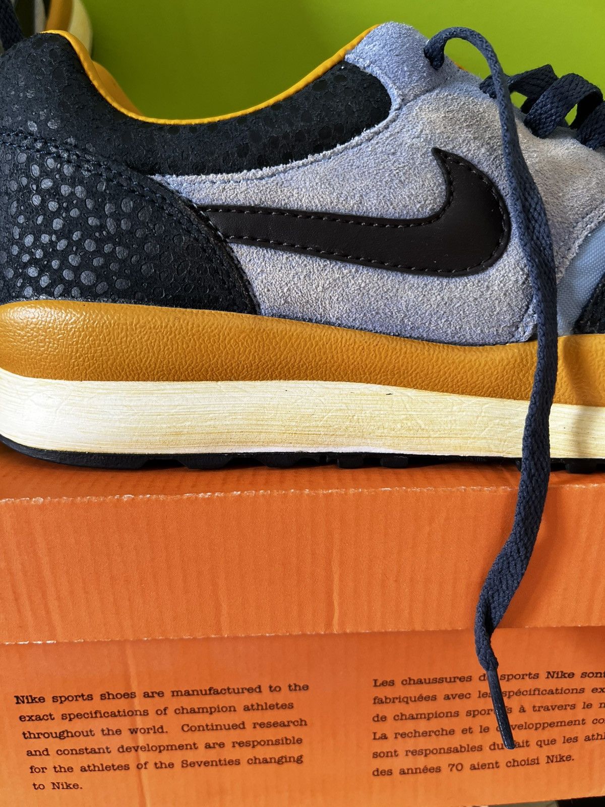 Nike Nike Air Safari VNTG - Size UK 8 Size US 8 / EU 41 - 3 Thumbnail