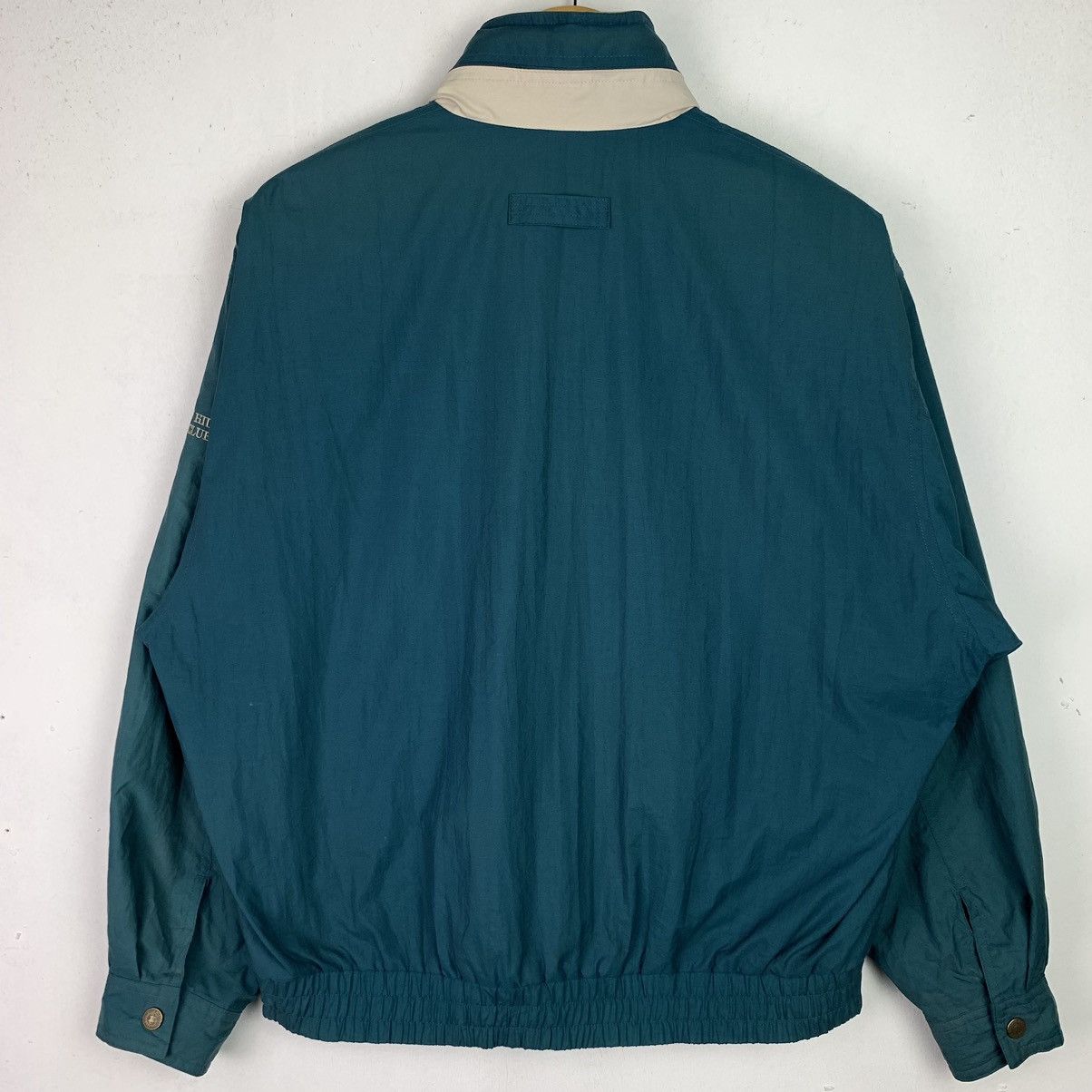 Beverly Hills Polo Club × Japanese Brand × Vintage Vtg Beverly Hills Polo Club MiniLogo Embroidery Light Jacket Size US M / EU 48-50 / 2 - 19 Thumbnail