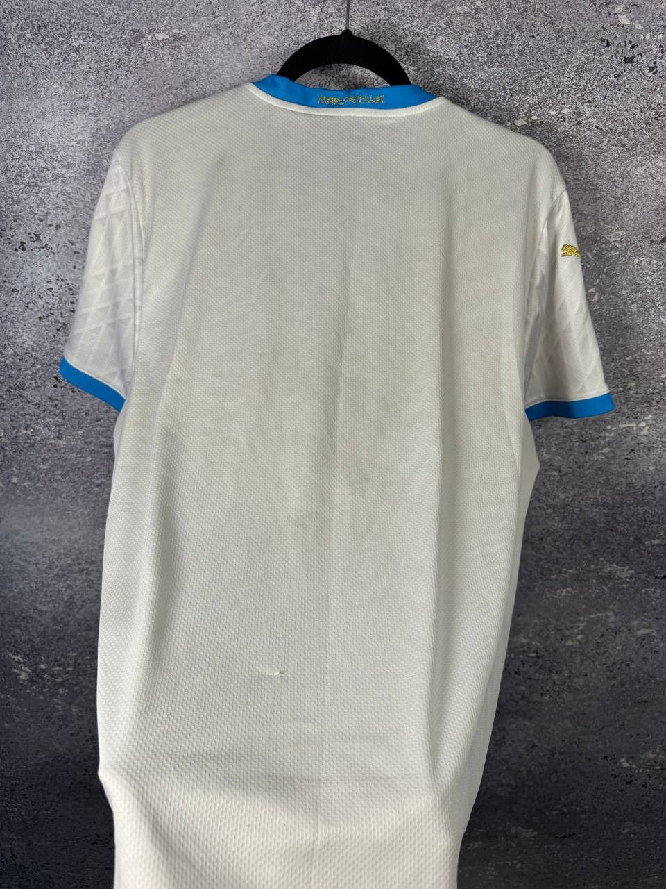 Puma × Vintage Olympique Marseille 2020/21 Puma Vintage Soccer Jersey Large Size US L / EU 52-54 / 3 - 11 Thumbnail