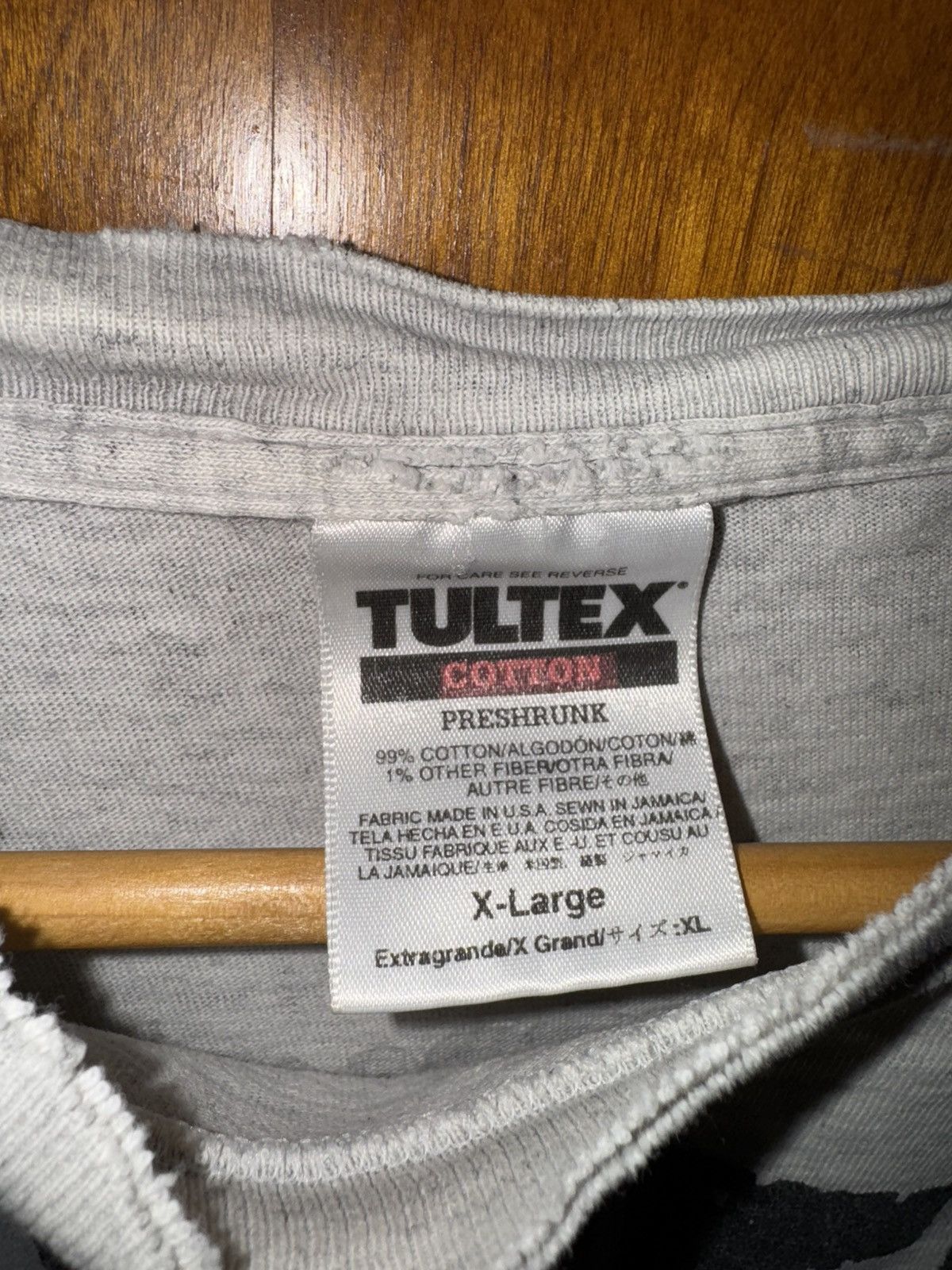 Tultex Pantera athletic dept. Vintage shirt Size US XL / EU 56 / 4 - 4 Thumbnail