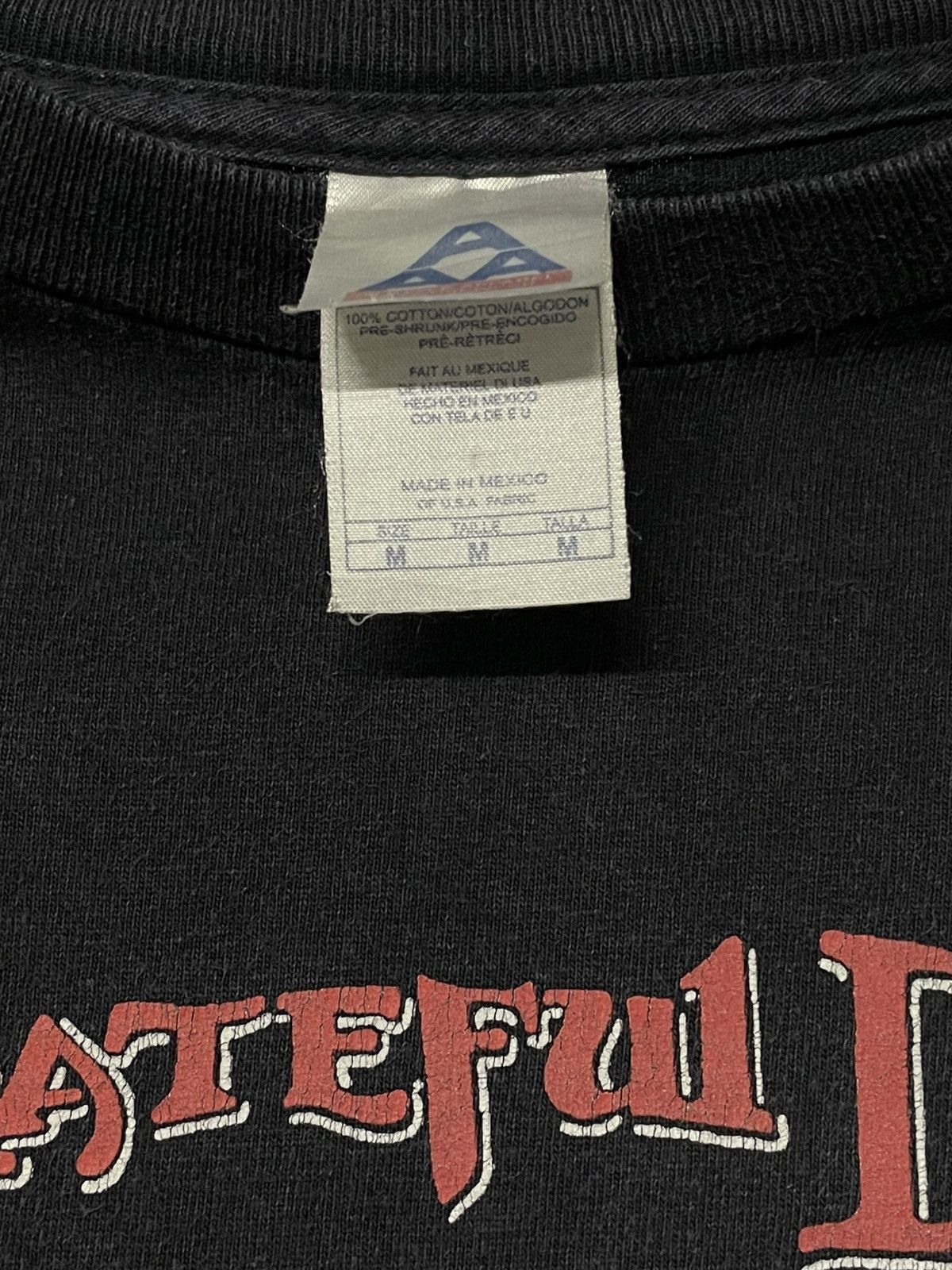 Vintage Vintage Original Grateful Dead Skull Sunfaded Music Tshirt Size US M / EU 48-50 / 2 - 9 Thumbnail