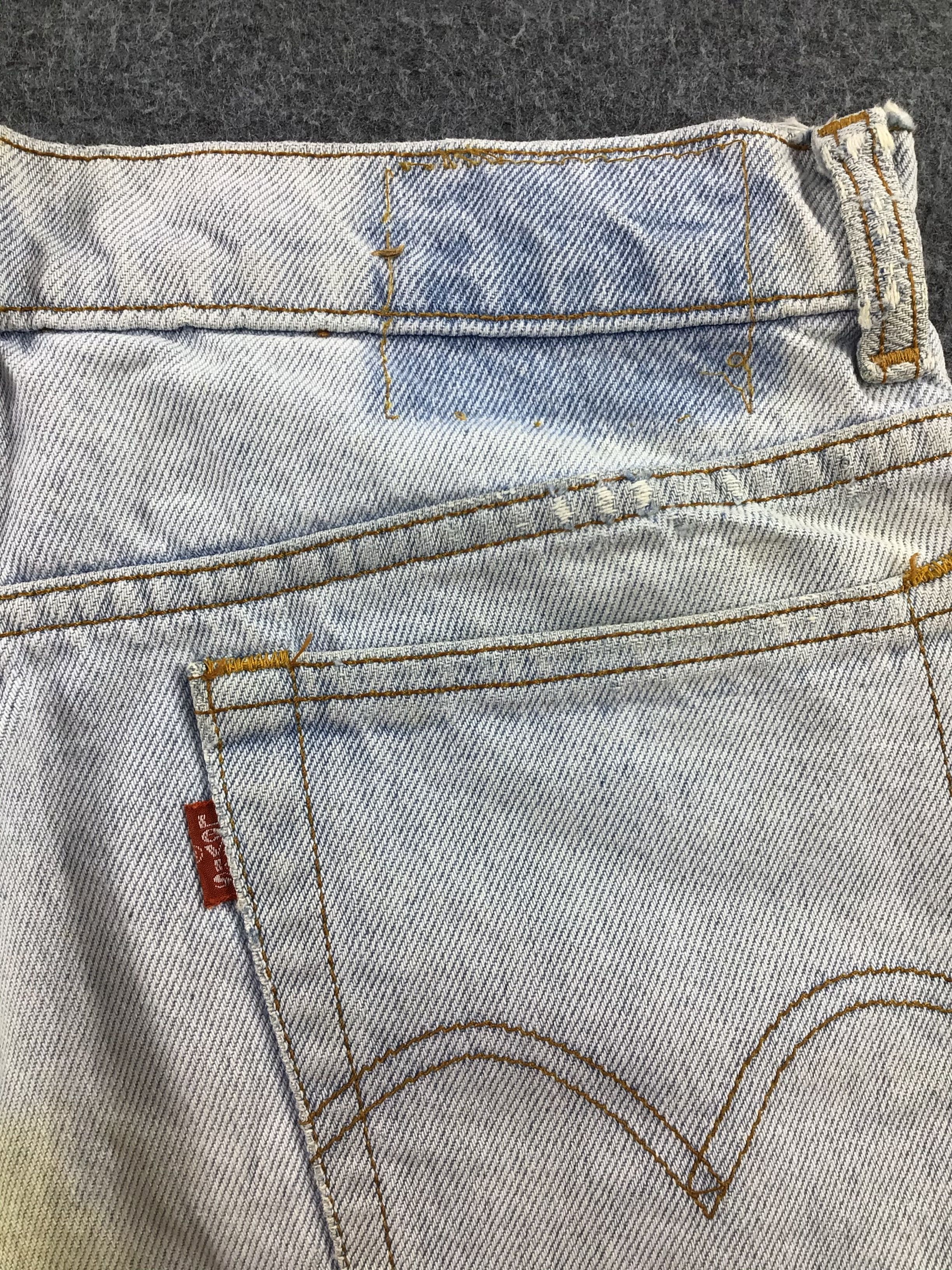 Levi's × Vintage Vintage Levis Jeans-JM540 Size US 30 / EU 46 - 5 Thumbnail