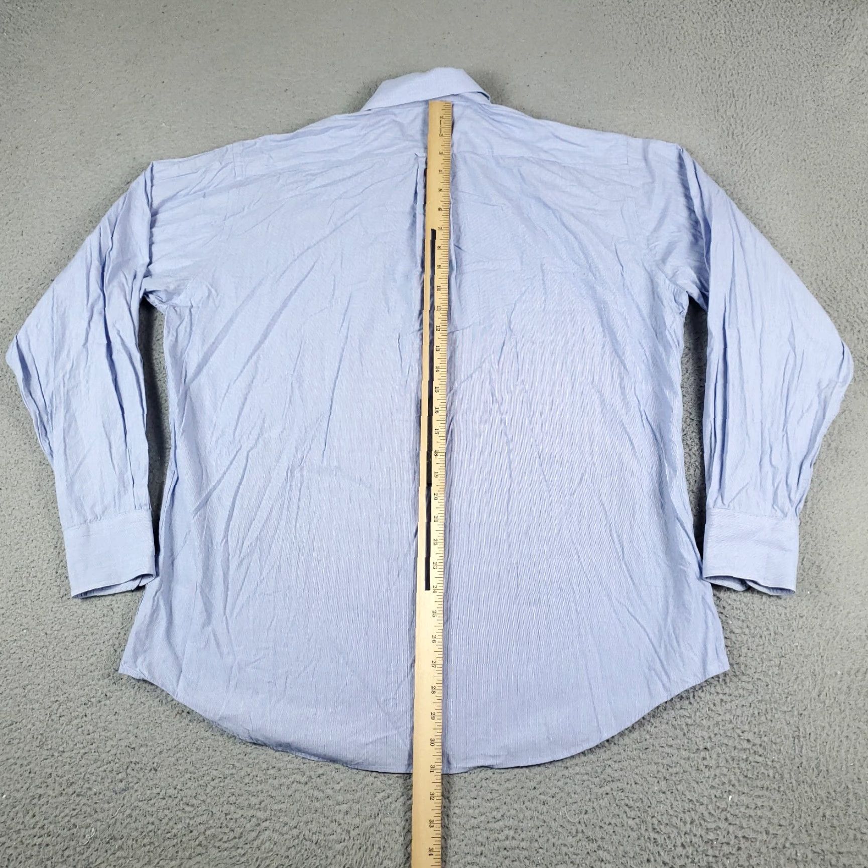 Tommy Hilfiger Tommy Hilfiger Button Up Shirt Mens Large Blue Long Sleeve Casual Woven Regular Fit Size US L / EU 52-54 / 3 - 4 Thumbnail