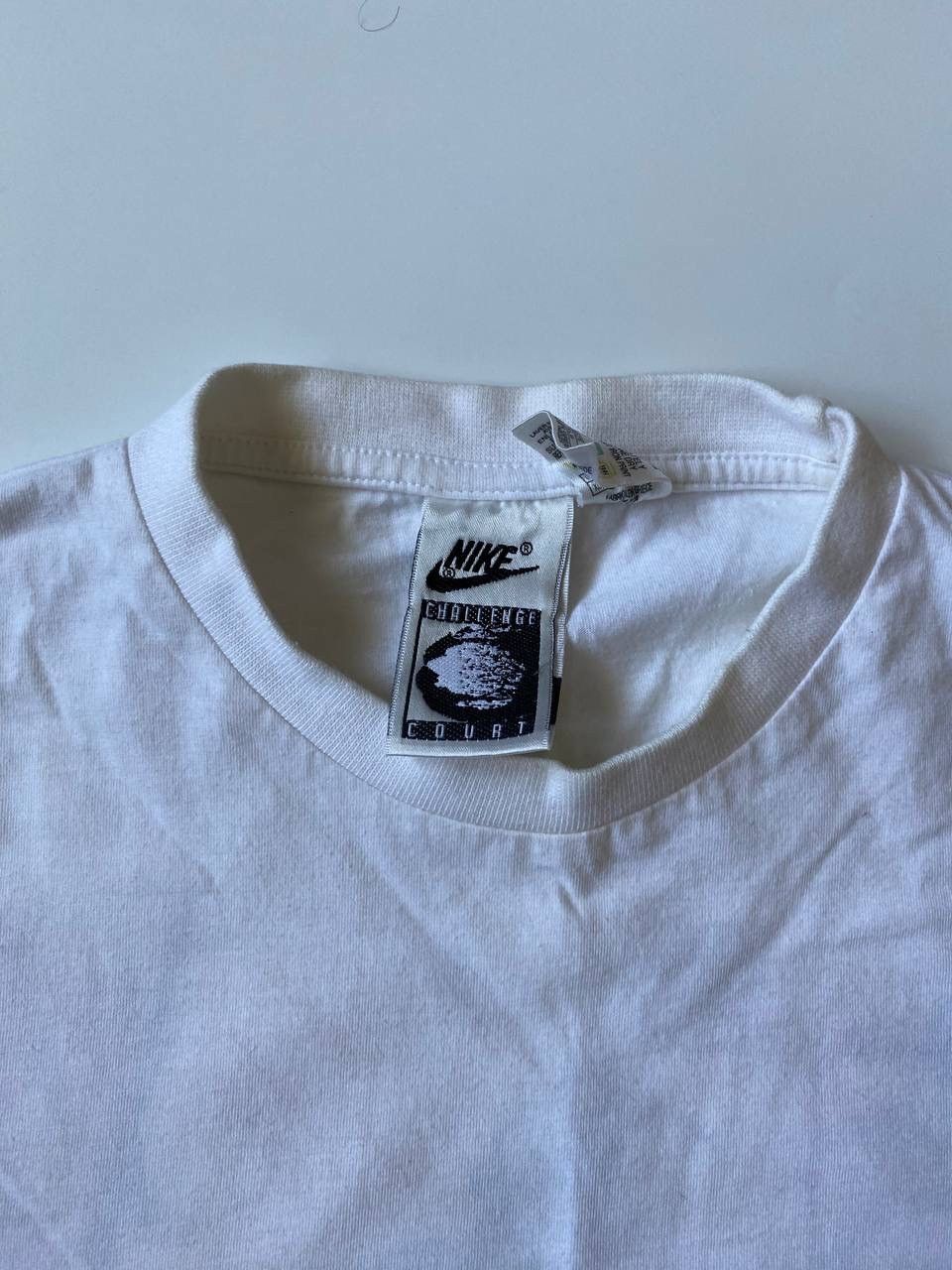 Nike Vintage Nike Andre Agassi Made in USA Tennis Courts size S Size US S / EU 44-46 / 1 - 6 Thumbnail