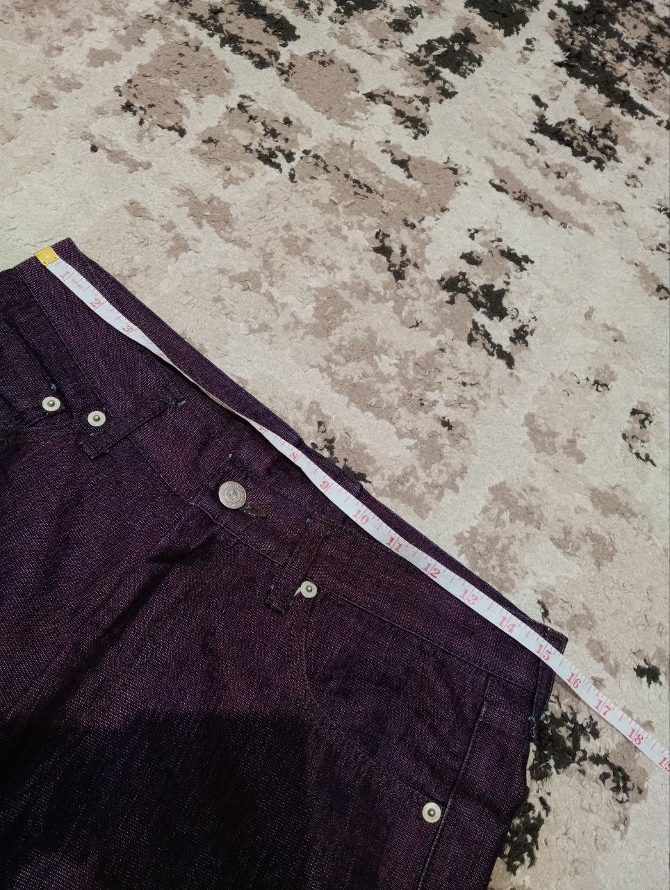 Tornado Mart VINTAGE TORNADO MART JAPAN JEANS Size US 31 - 10 Thumbnail