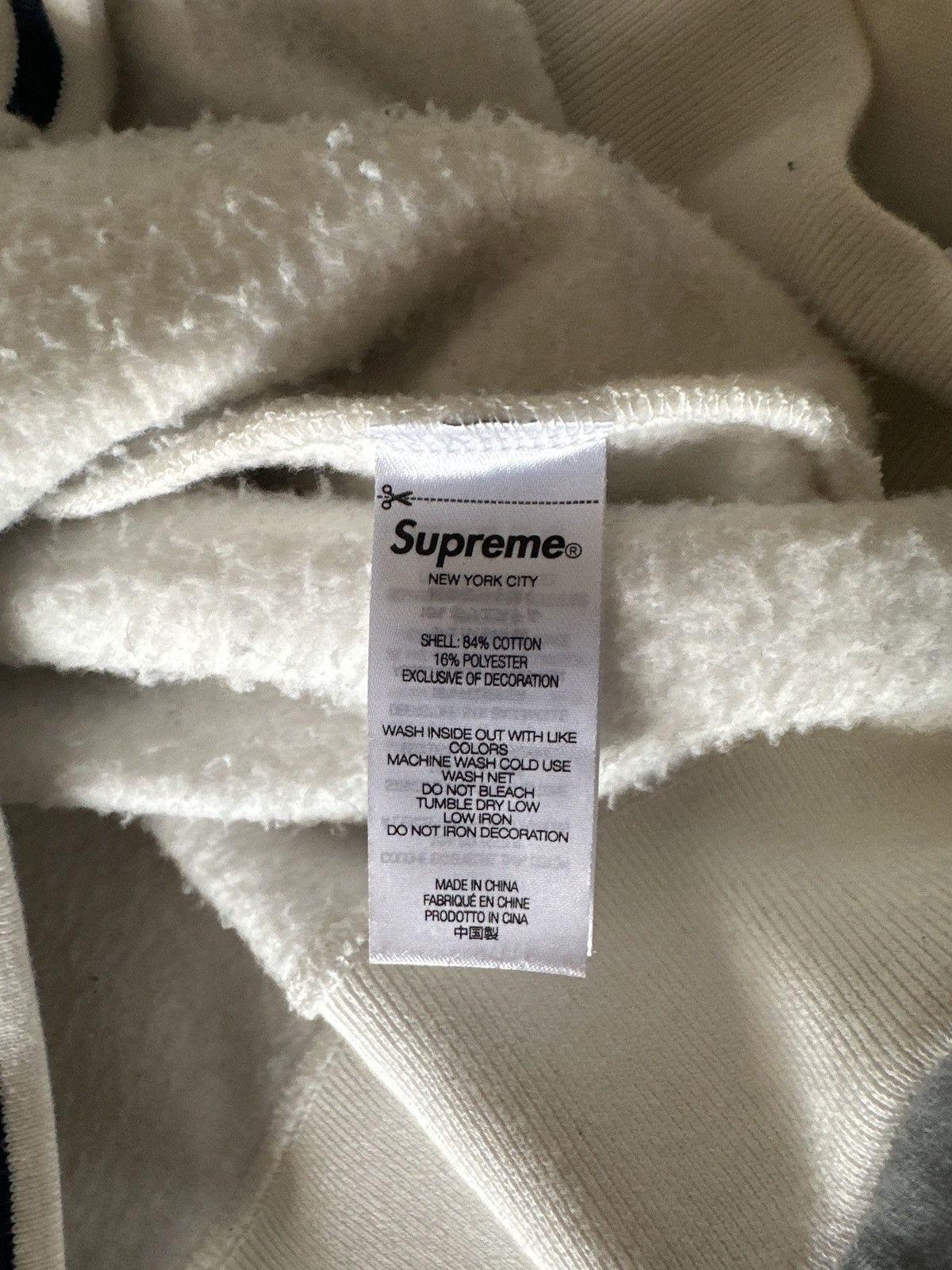 Supreme Supreme Milano Quarter Zip Size US S / EU 44-46 / 1 - 3 Thumbnail